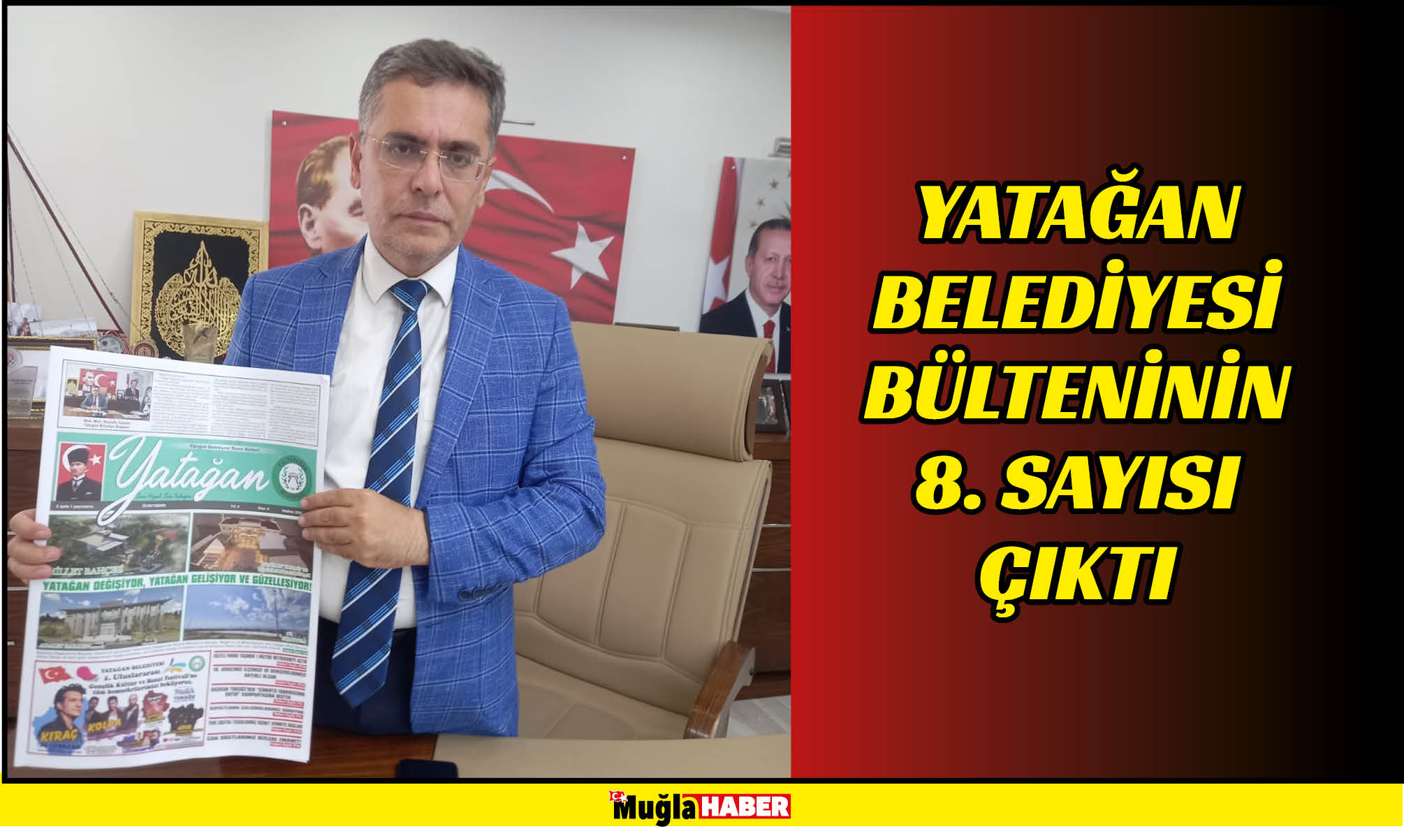 YATAĞAN BELEDİYESİ BÜLTENİNİN 8. SAYISI ÇIKTI