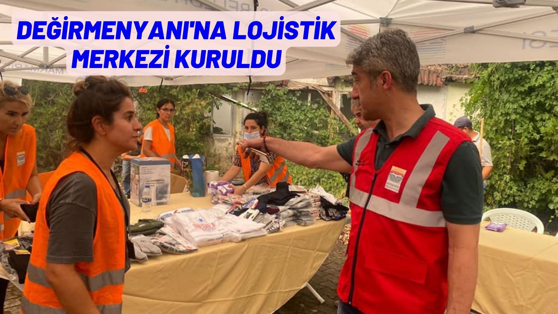 Değirmenyanı'na  lojistik merkezi kuruldu