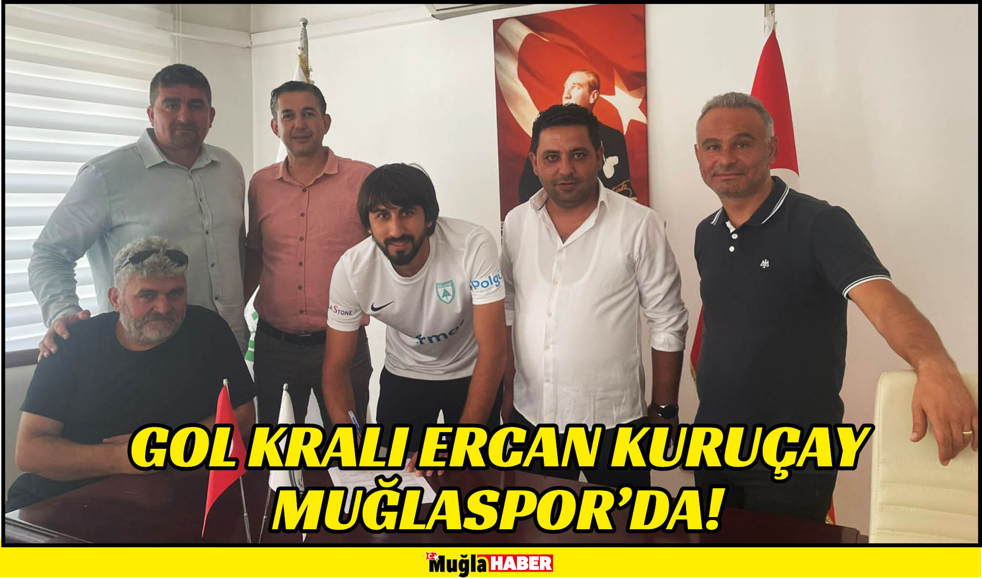 GOL KRALI ERCAN KURUÇAY MUĞLASPOR'DA!