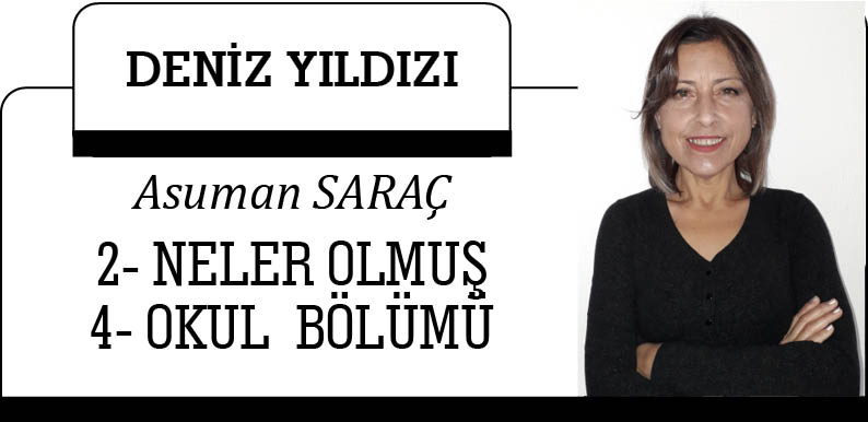 2- NELER OLMUŞ  4- OKUL  BÖLÜMÜ