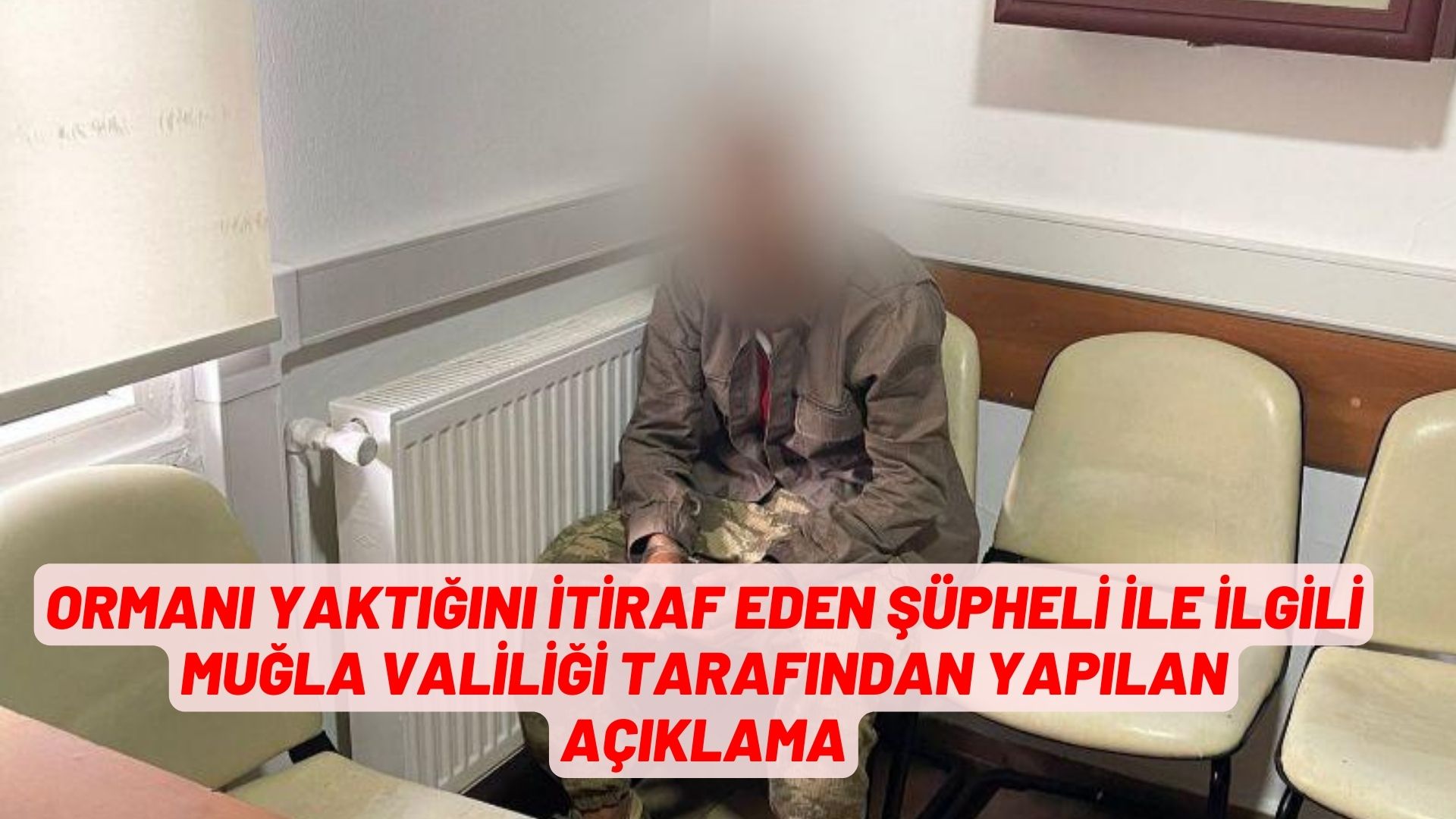 Marmaris'teki orman yangınının faili, polis ve jandarmanın detaylı çalışması sonucu yakalandı