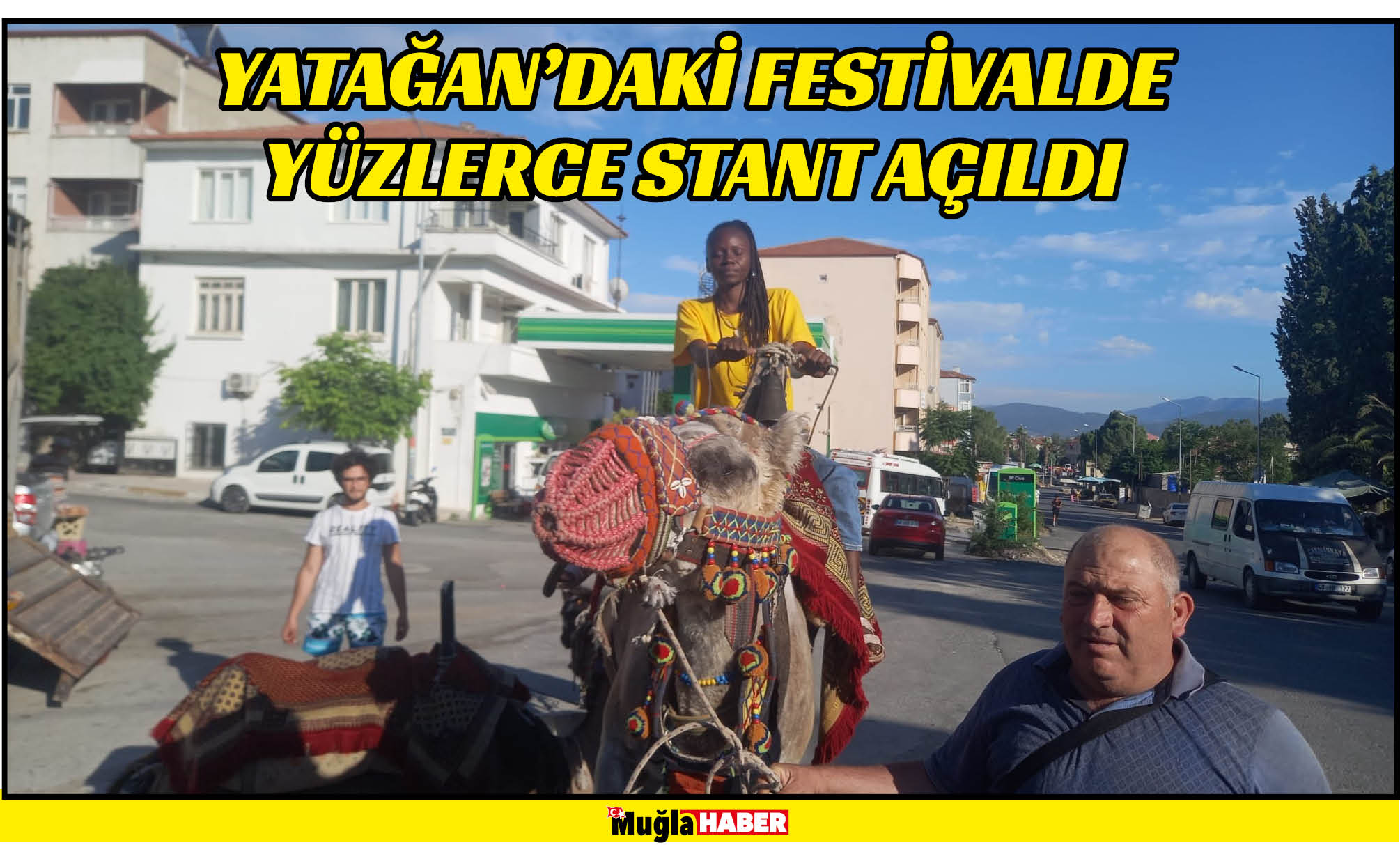 YATAĞAN’DAKİ FESTİVALDE YÜZLERCE STANT AÇILDI