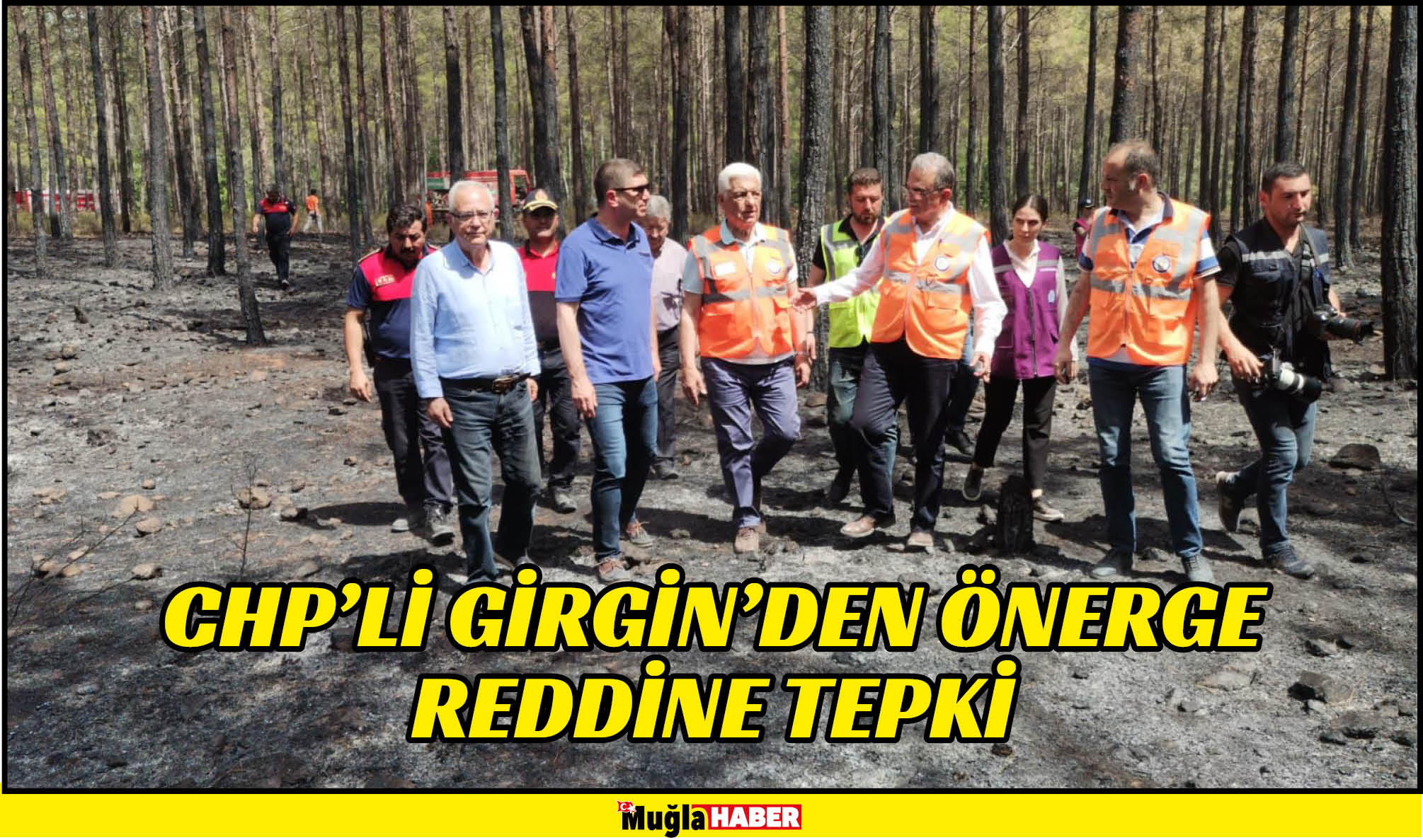 CHP’Lİ GİRGİN’DEN ÖNERGE REDDİNE TEPKİ