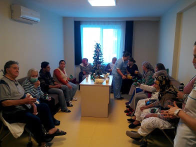 İzan Hastanesi Klinik Konukevi, yeni yıla yine umutlarla karşıladı
