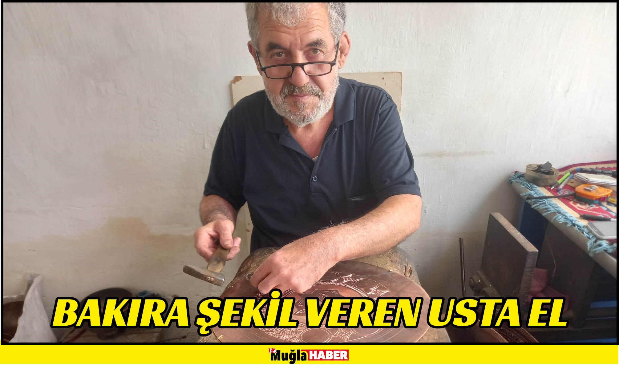 BAKIRA ŞEKİL VEREN USTA EL