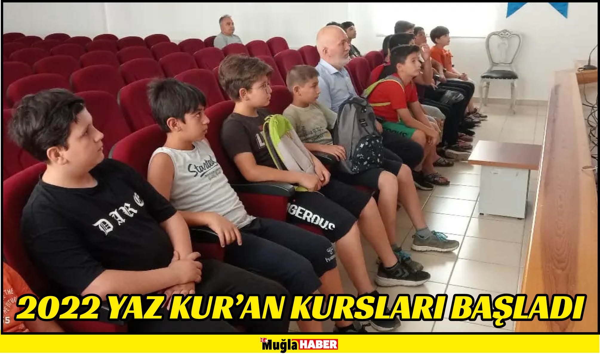 2022 Yaz Kur’an Kursları başladı