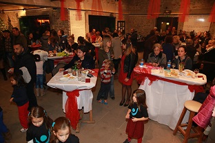 Bodrum Belediyesinden yabancılara özel Noel kutlaması