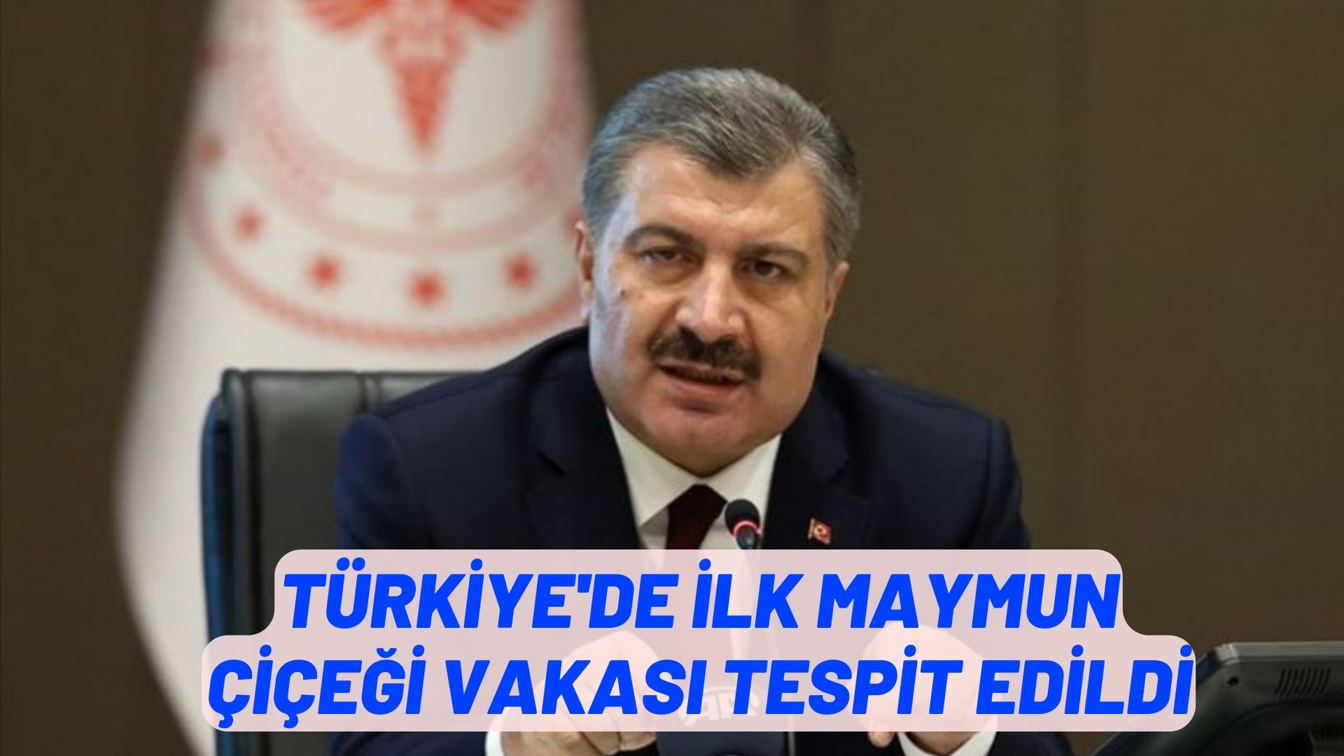 Türkiye'de ilk maymun çiçeği vakası tespit edildi