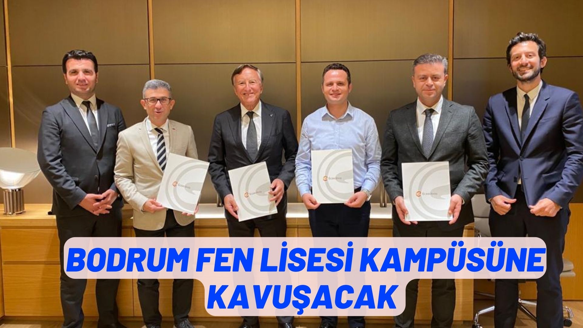 BODRUM FEN LİSESİ KAMPÜSÜNE KAVUŞACAK