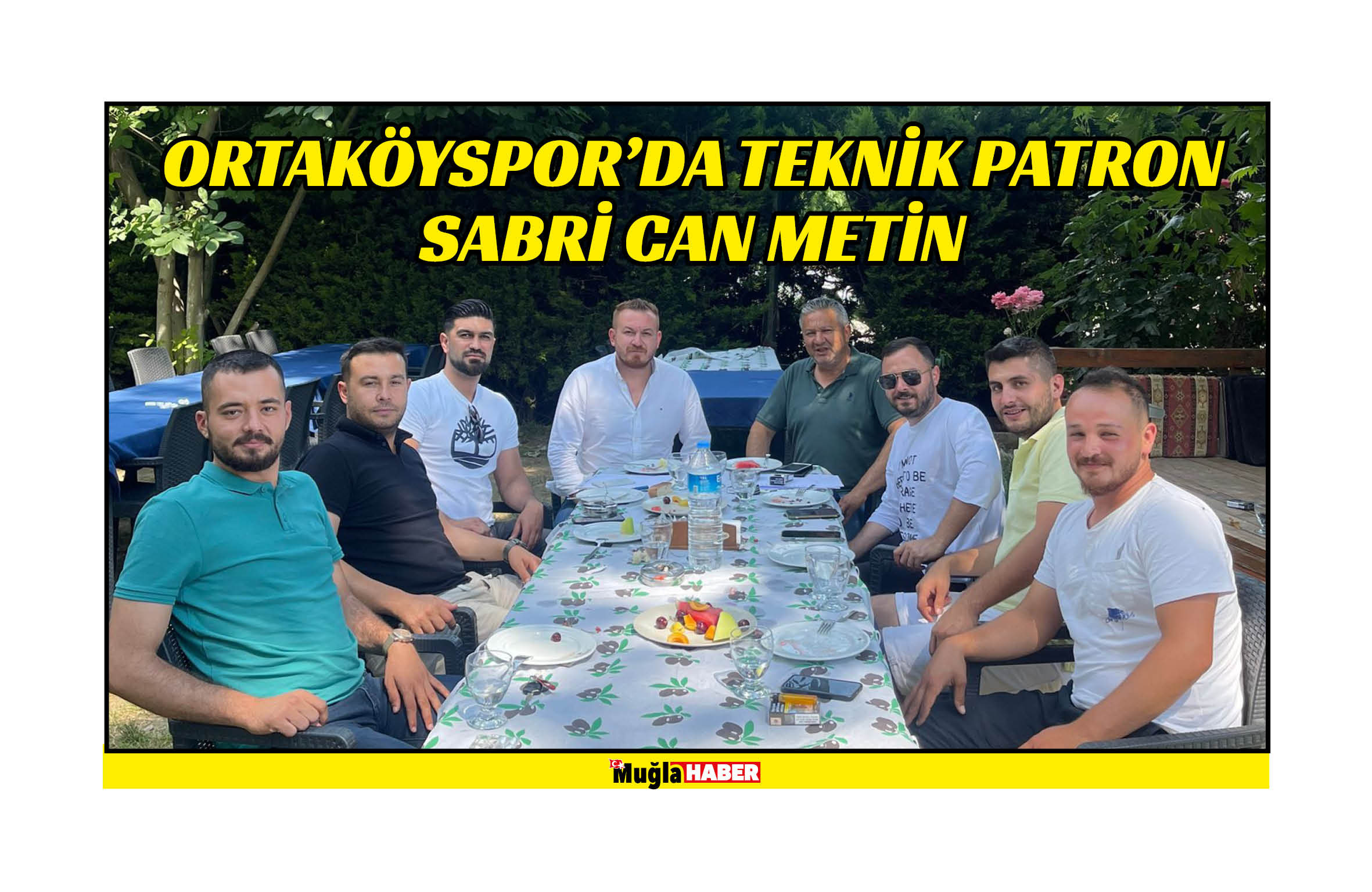 ORTAKÖYSPOR’DA TEKNİK PATRON SABRİ CAN METİN