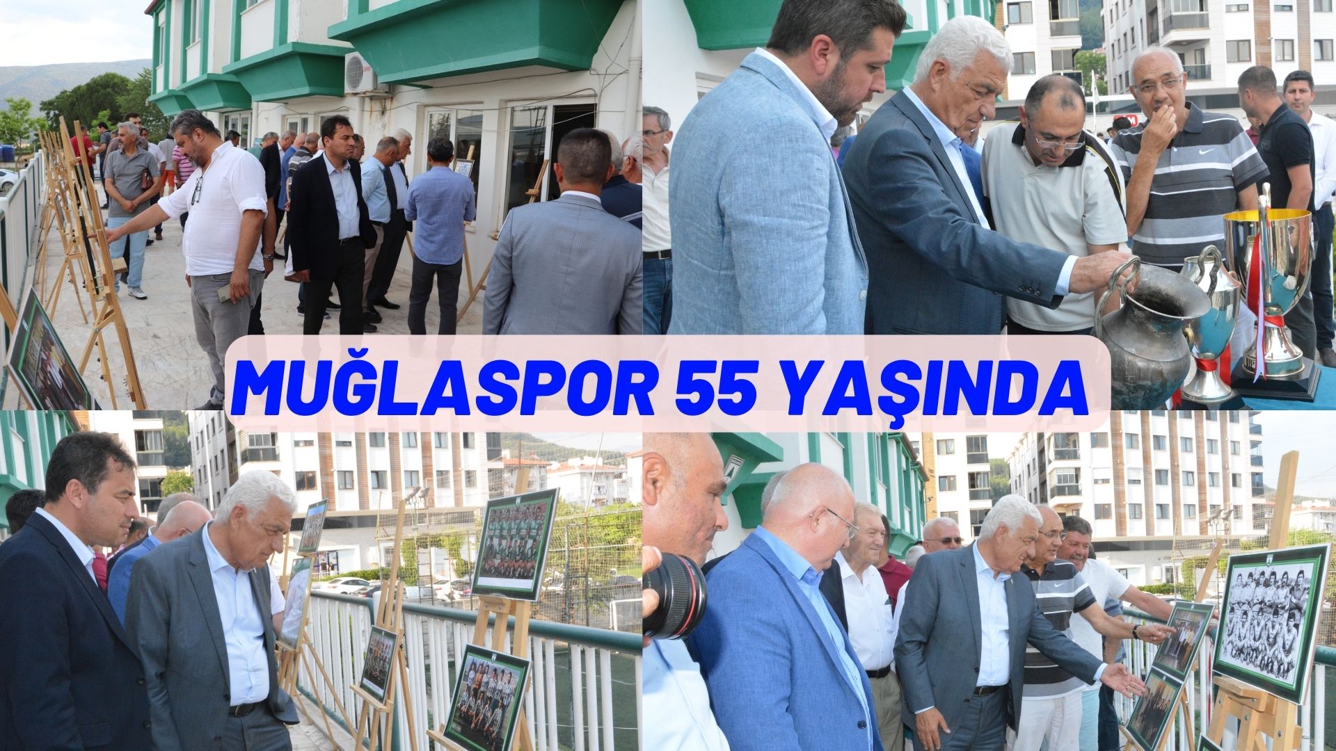 Muğlaspor 55 yaşında