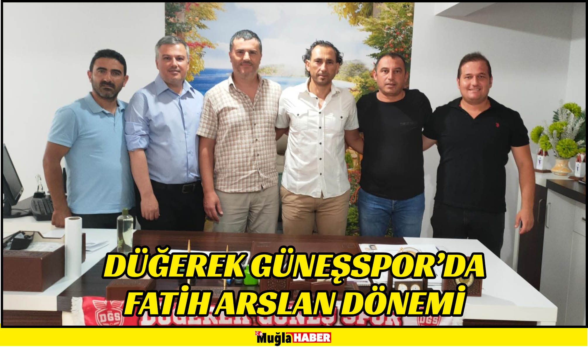 DÜĞEREK GÜNEŞSPOR'DA FATİH ARSLAN DÖNEMİ