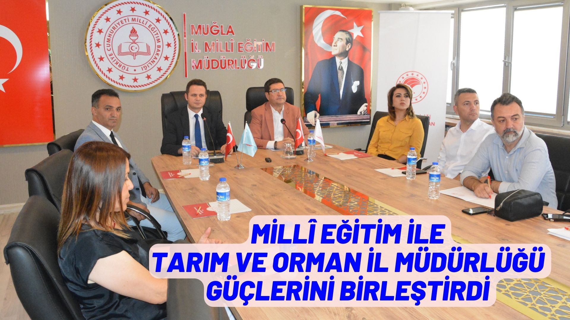 MİLLÎ EĞİTİM İLE TARIM VE ORMAN İL MÜDÜRLÜĞÜ GÜÇLERİNİ BİRLEŞTİRDİ