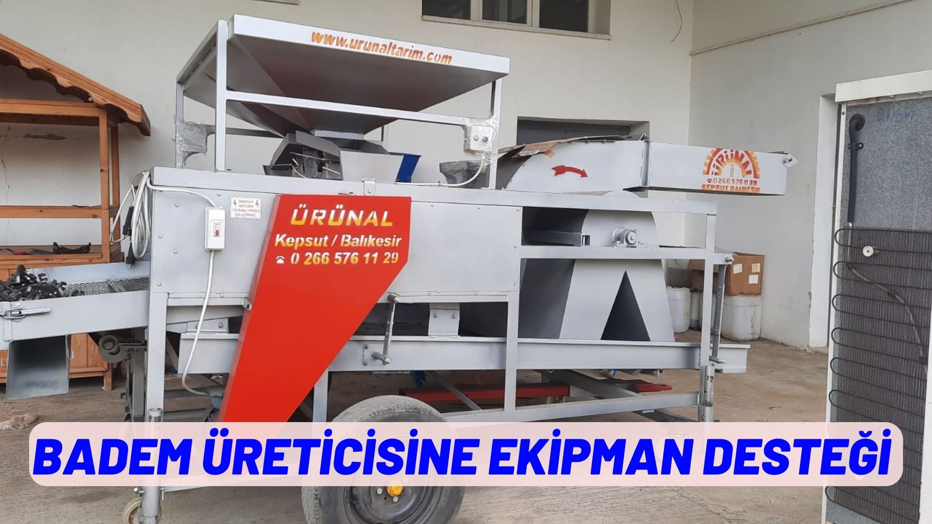    BADEM ÜRETİCİSİNE EKİPMAN DESTEĞİ