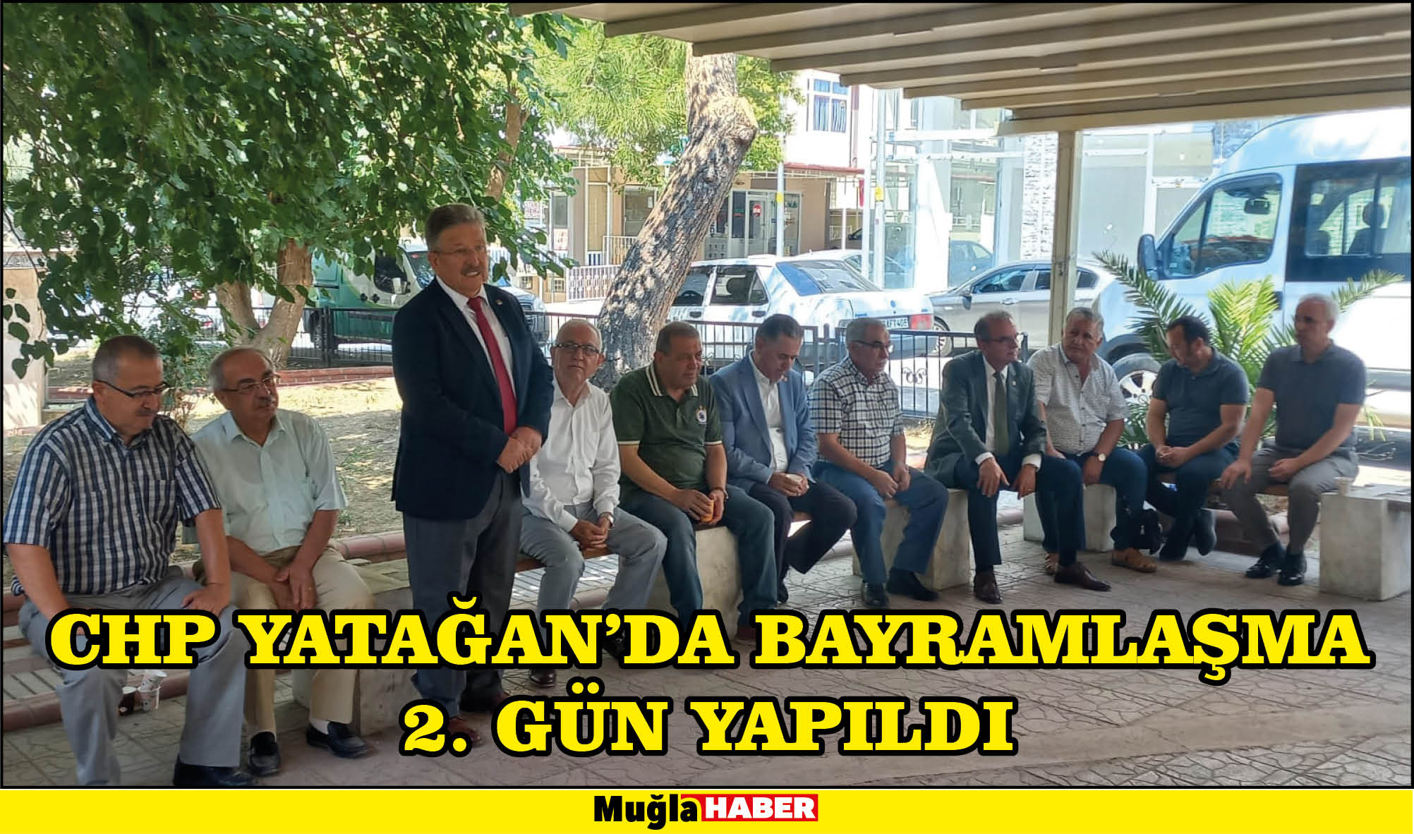 CHP YATAĞAN’DA BAYRAMLAŞMA 2. GÜN YAPILDI