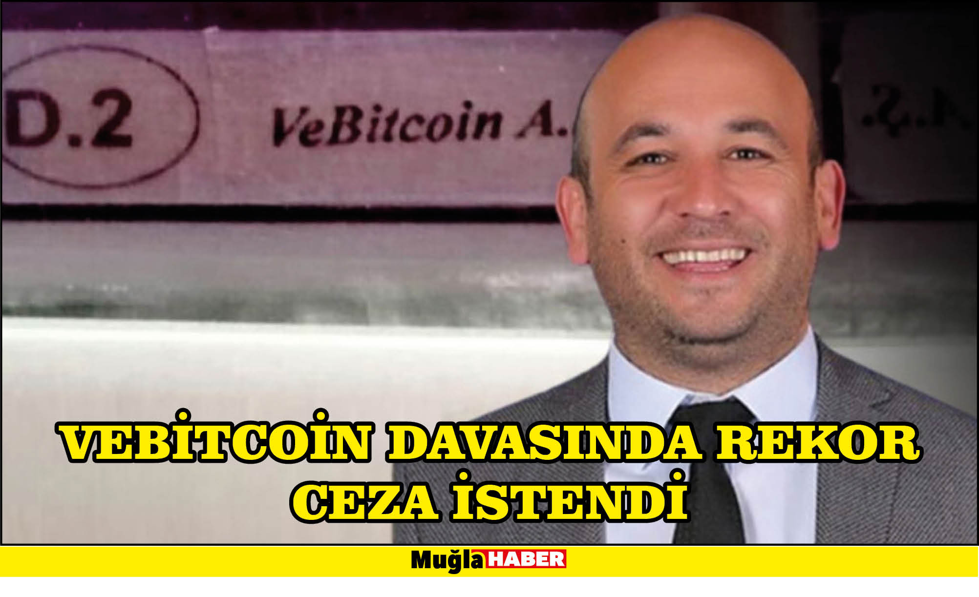 Vebitcoin Davasında Rekor Ceza istendi