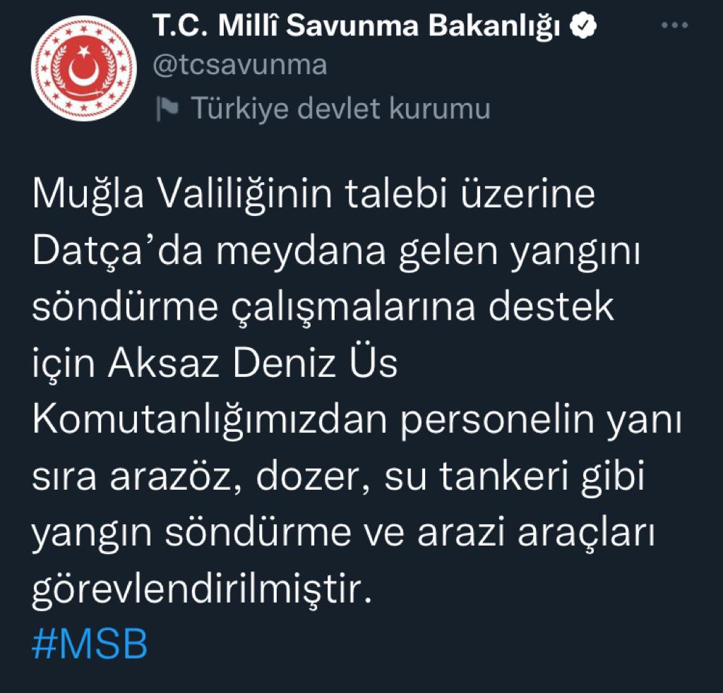 Deniz Üs Komutanlığı askerleri bölgeye gönderildi