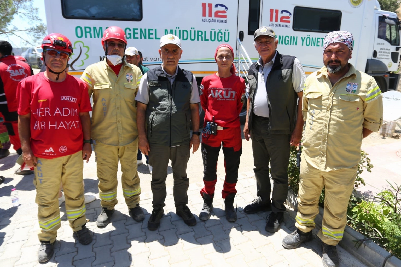 Cumhurbaşkanı Erdoğan, Datça'da orman yangınıyla mücadele eden ekiplere teşekkür etti: