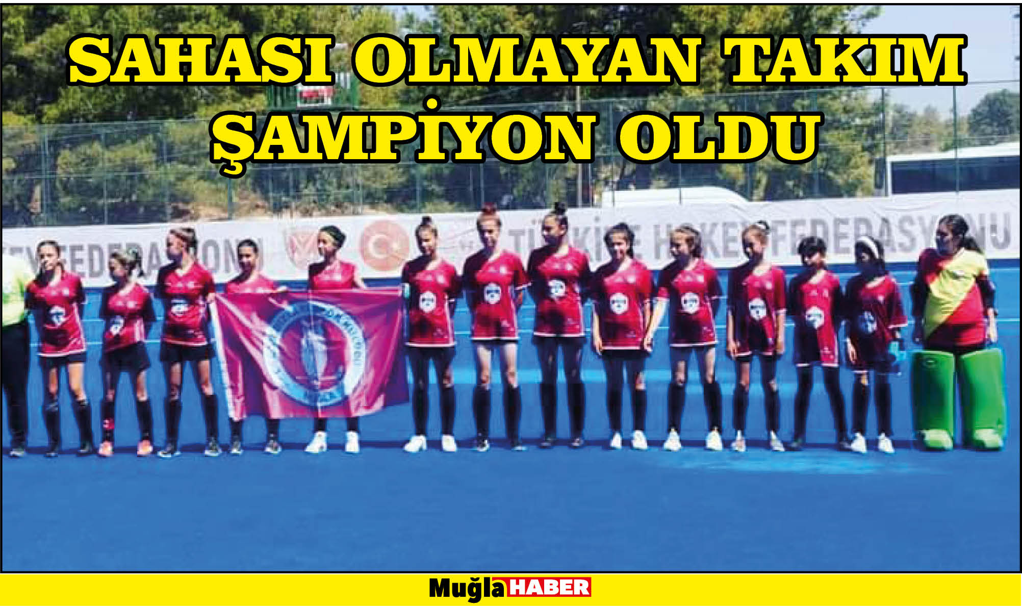 SAHASI OLMAYAN TAKIM ŞAMPİYON OLDU