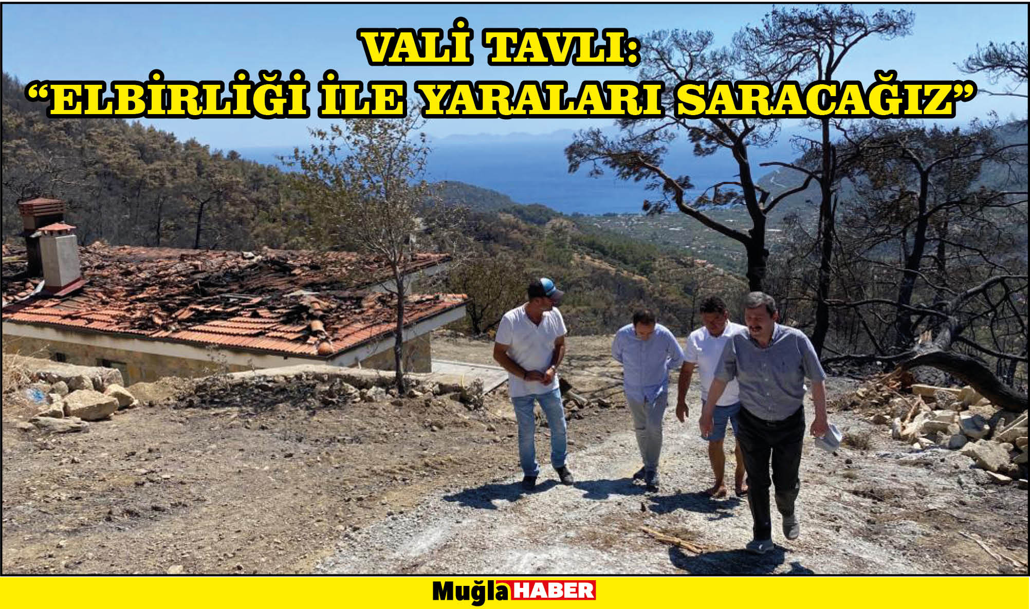 VALİ TAVLI:  “ELBİRLİĞİ İLE YARALARI SARACAĞIZ”