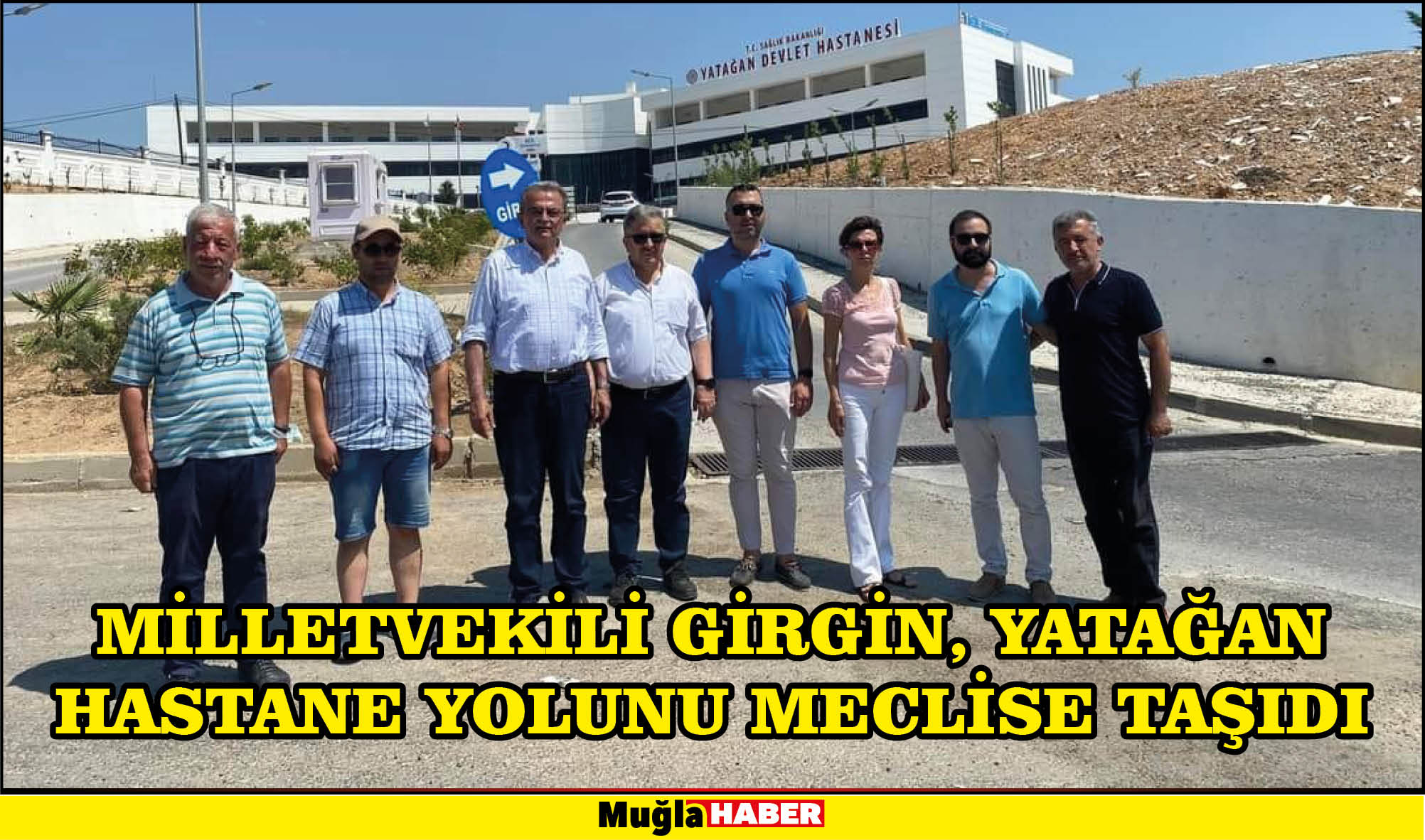 MİLLETVEKİLİ GİRGİN, YATAĞAN HASTANE YOLUNU MECLİSE TAŞIDI