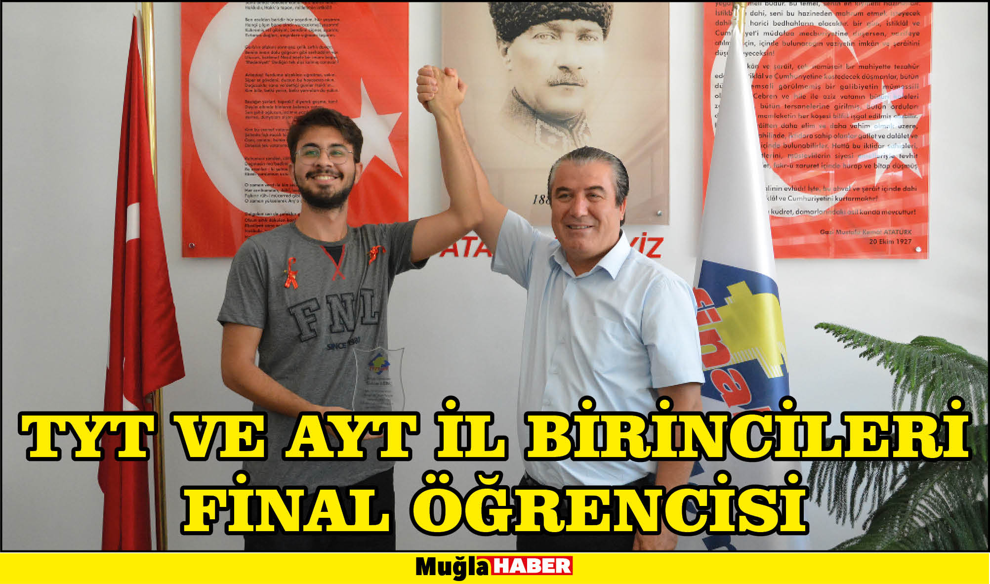 TYT VE AYT İL BİRİNCİLERİ FİNAL ÖĞRENCİSİ