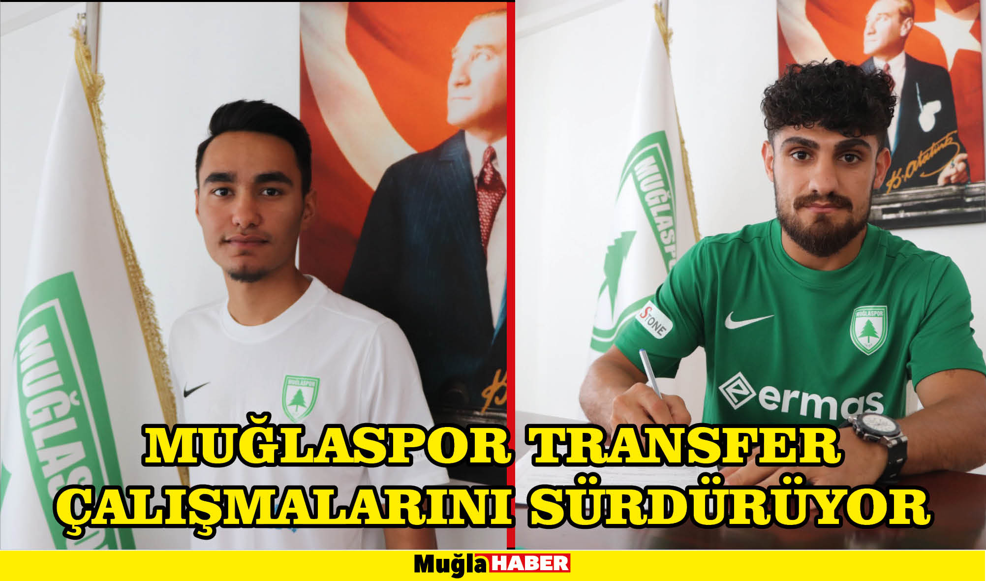 MUĞLASPOR TRANSFER ÇALIŞMALARINI SÜRDÜRÜYOR