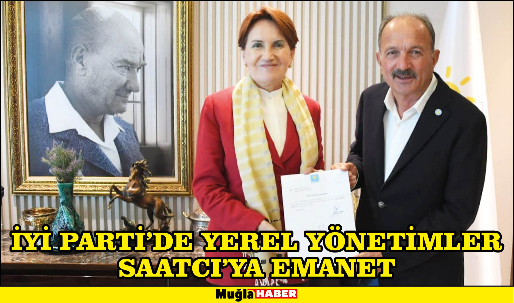 İYİ Parti’de Yerel Yönetimler Saatcı’ya Emanet