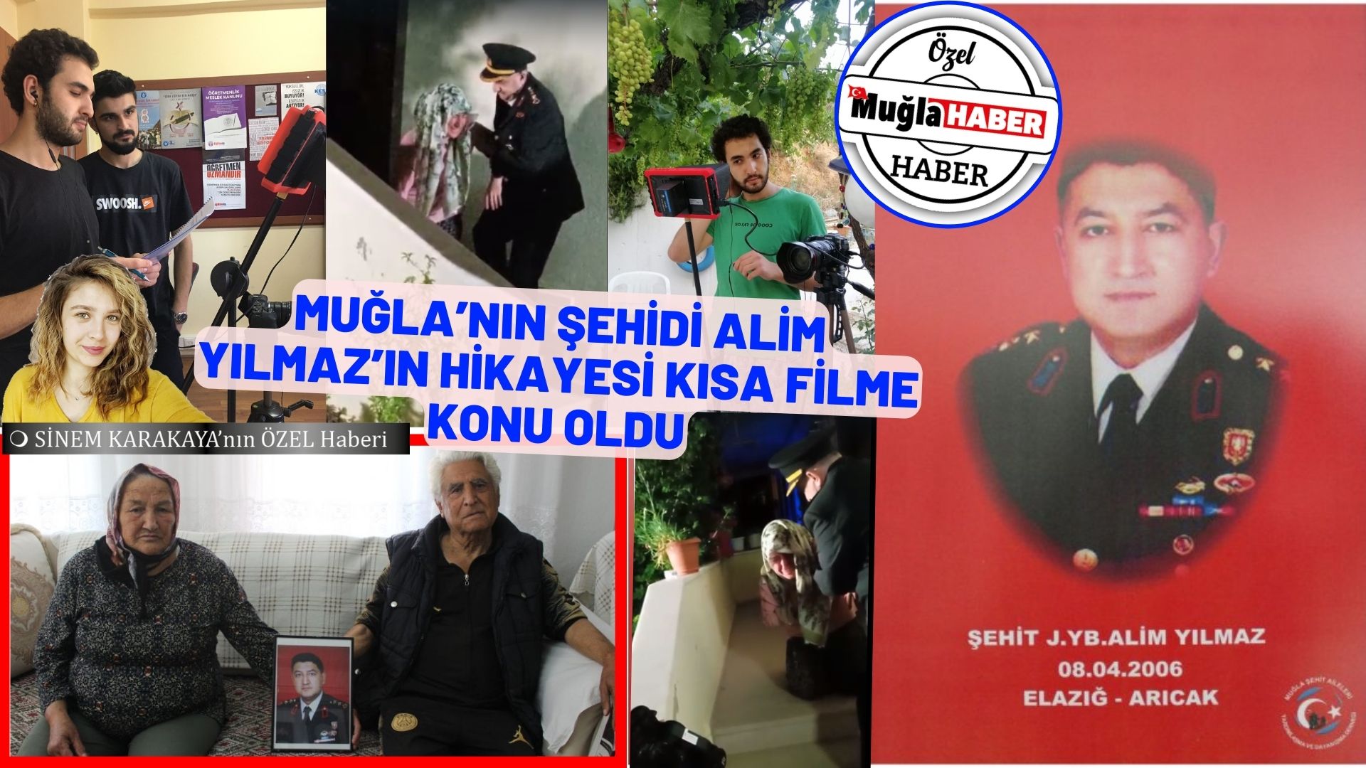 MUĞLA’NIN ŞEHİDİ ALİM YILMAZ’IN HİKAYESİ KISA FİLME KONU OLDU