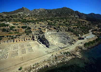 Knidos Yolu ışıklandırılıyor