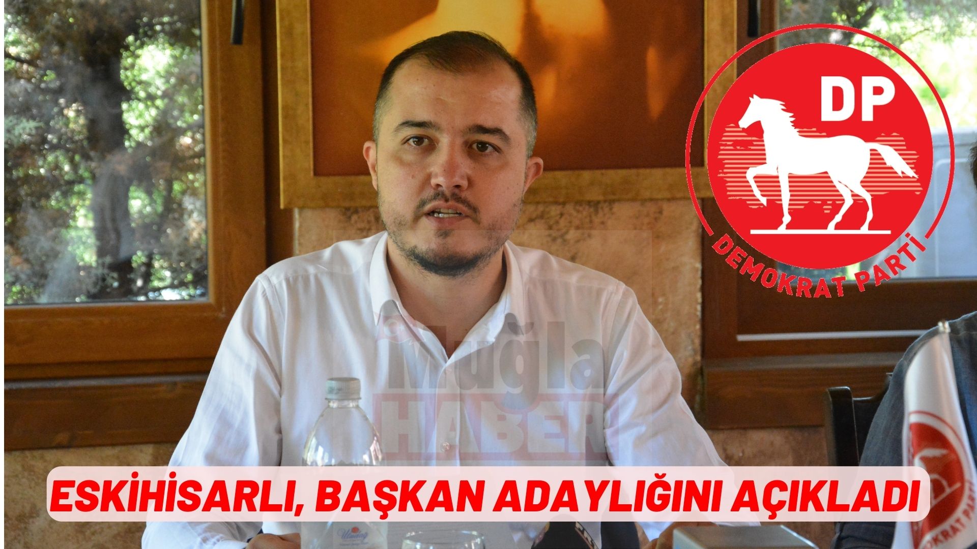 ESKİHİSARLI BAŞKAN ADAYLIĞINI AÇIKLADI