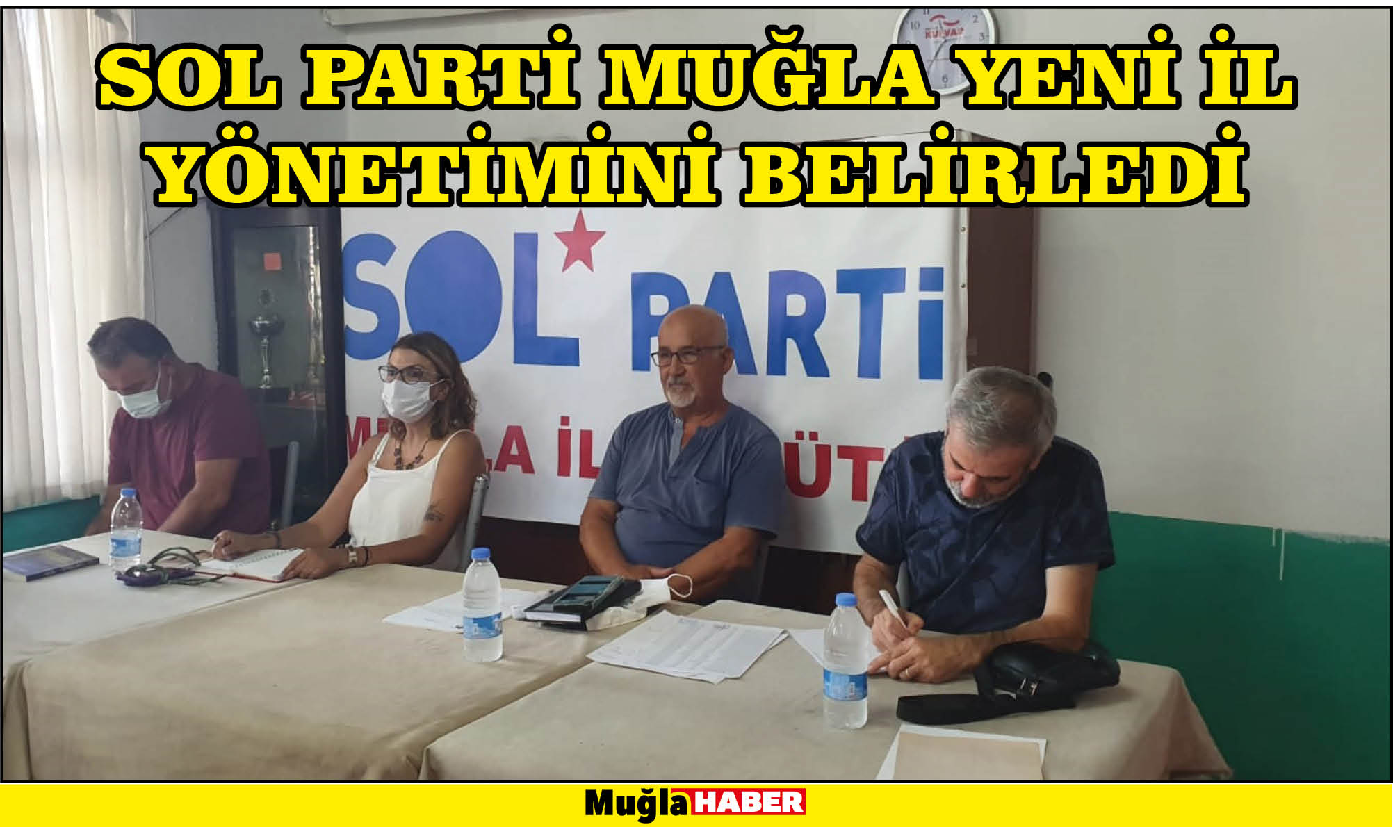 SOL PARTİ MUĞLA YENİ İL YÖNETİMİNİ BELİRLEDİ