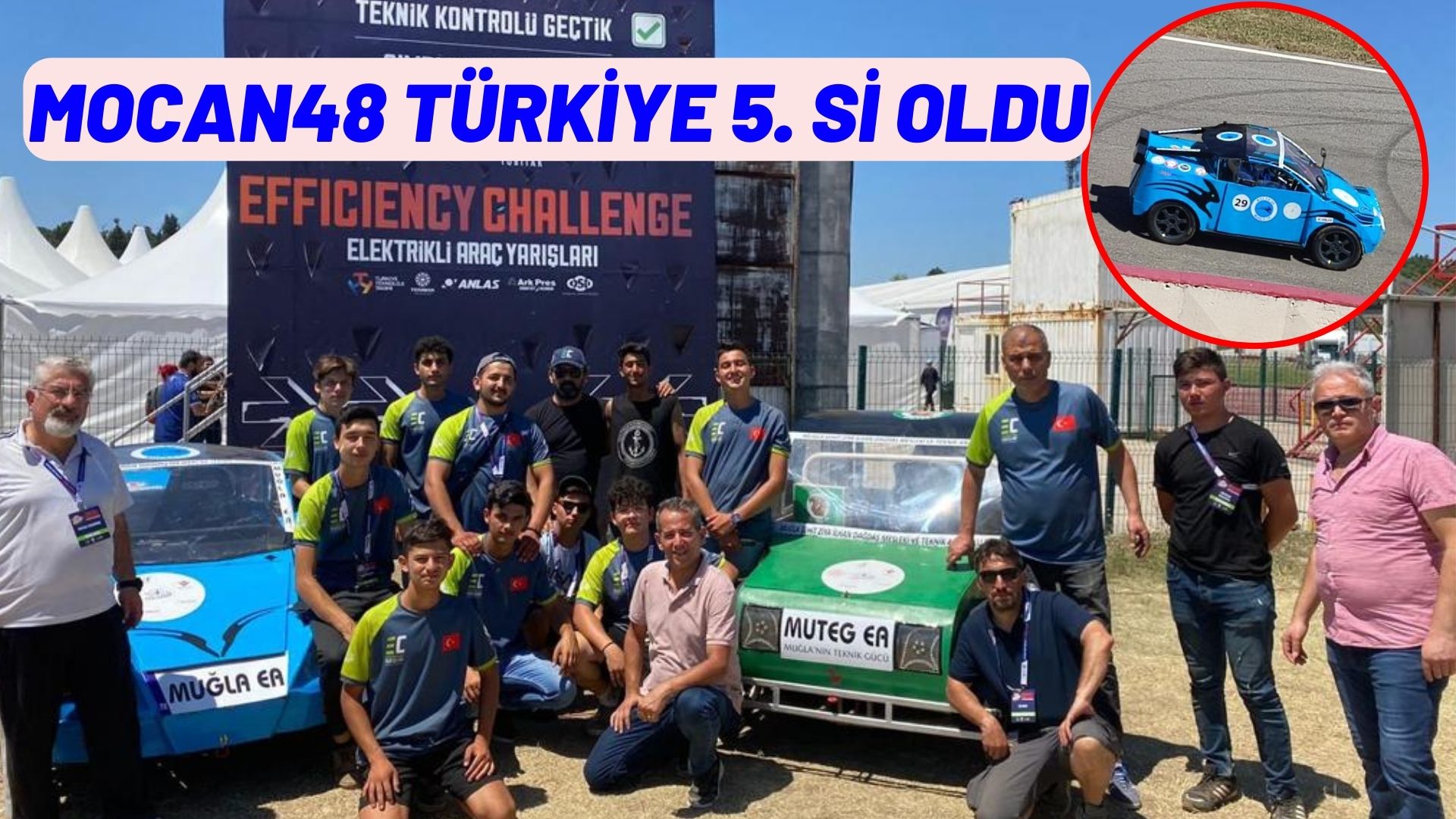 MOCAN48 TÜRKİYE 5. Sİ OLDU