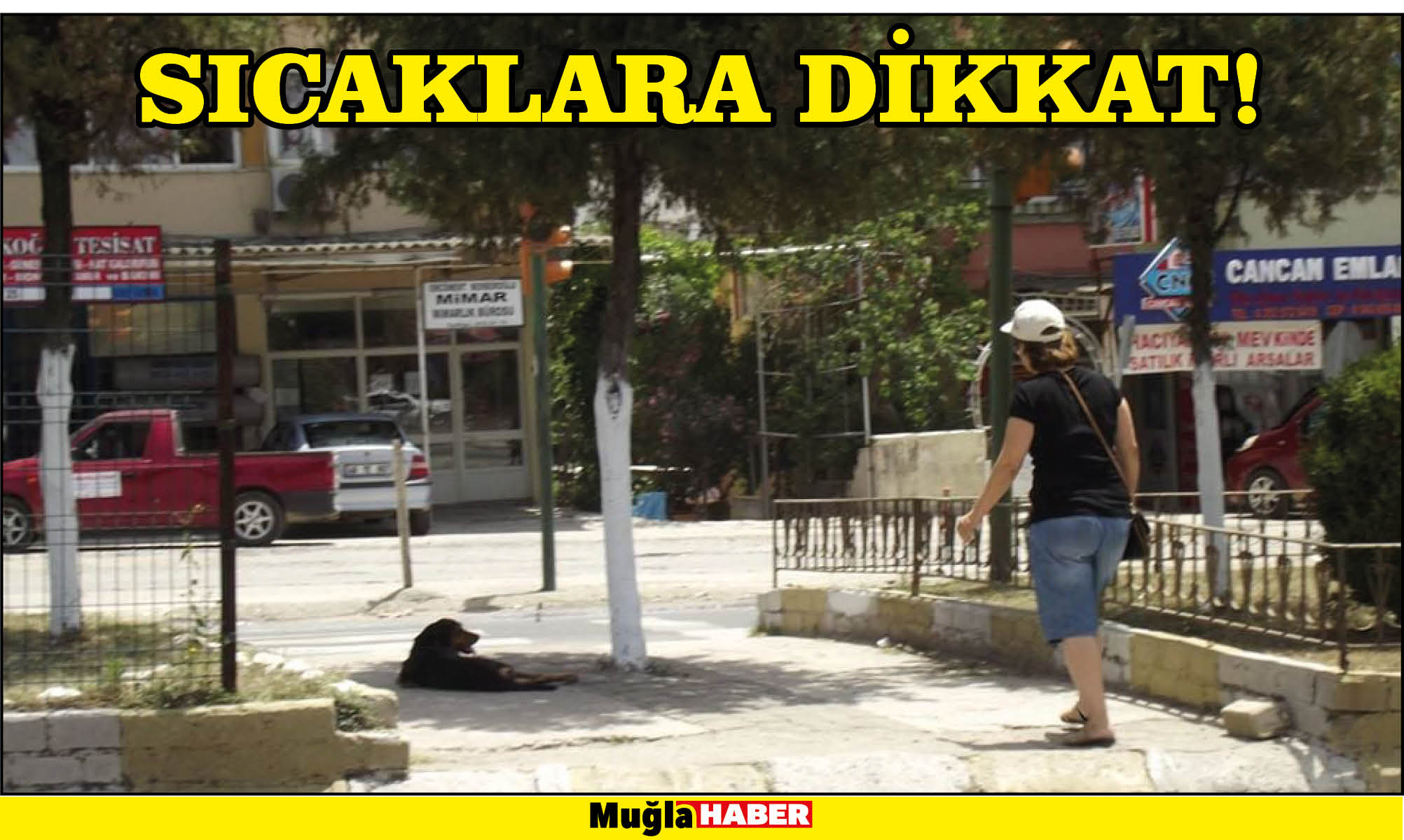 SICAKLARA DİKKAT!