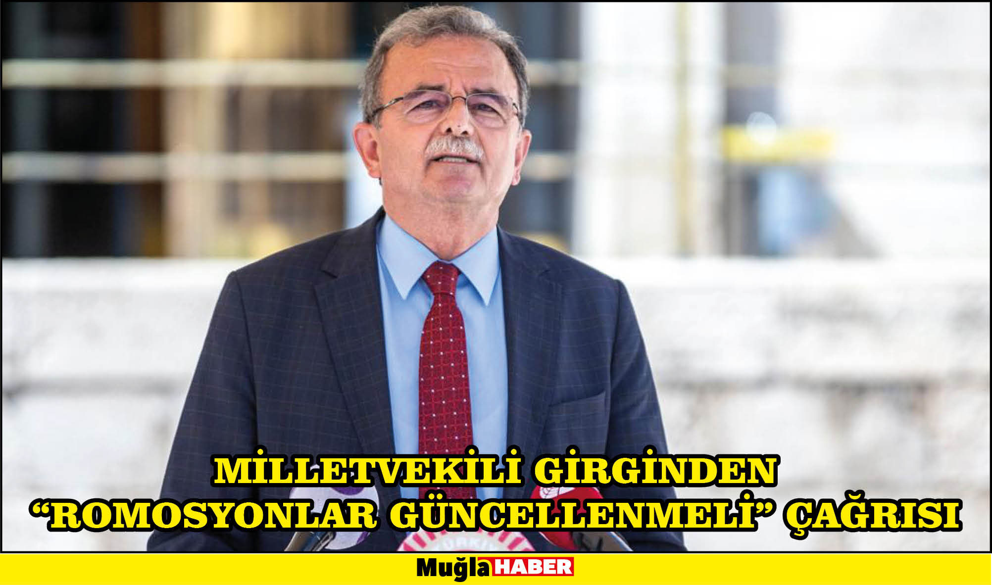 MİLLETVEKİLİ GİRGİNDEN “PROMOSYONLAR GÜNCELLENMELİ” ÇAĞRISI