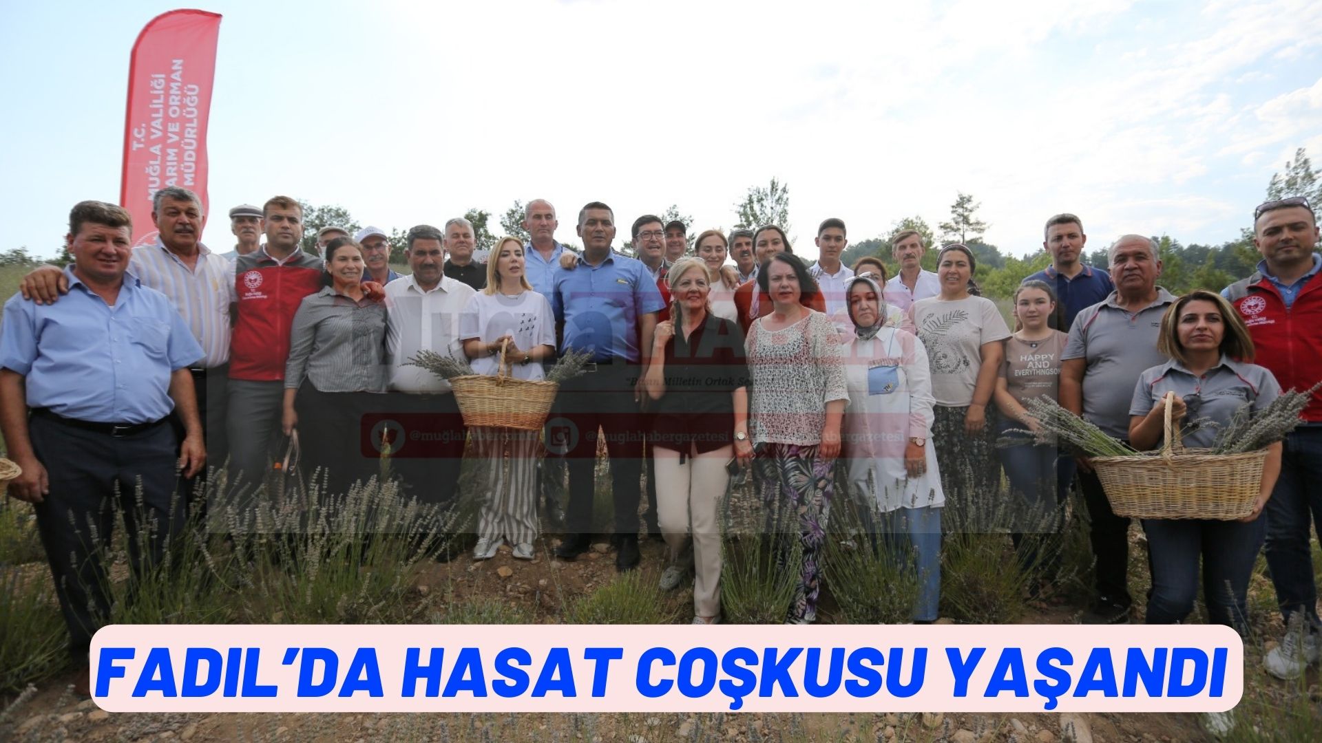 FADIL’DA HASAT COŞKUSU YAŞANDI