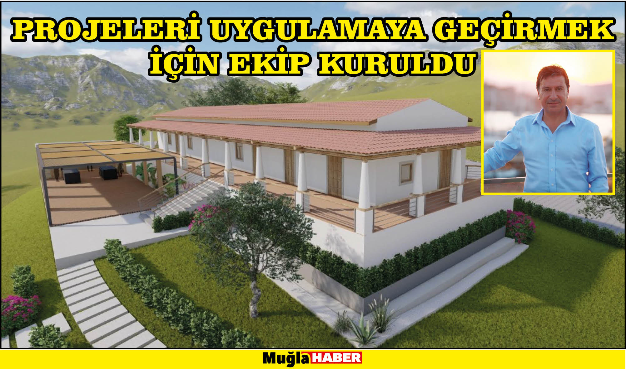 PROJELERİ UYGULAMAYA GEÇİRMEK İÇİN EKİP KURULDU