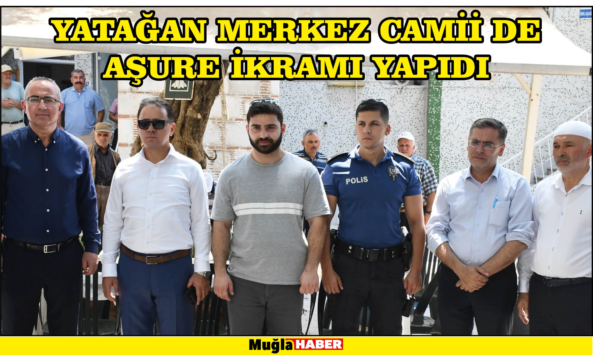 YATAĞAN MERKEZ CAMİİ DE AŞURE İKRAMI YAPIDI