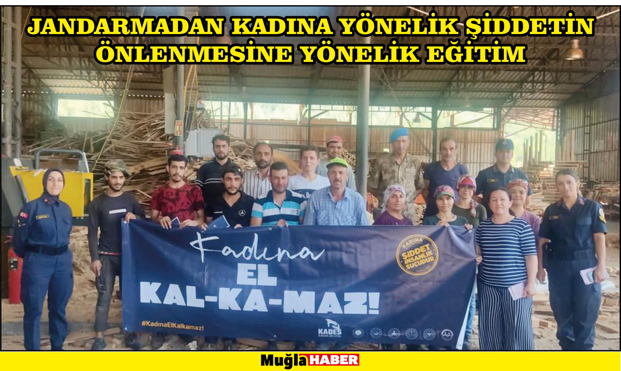 JANDARMADAN KADINA YÖNELİK ŞİDDETİN ÖNLENMESİNE YÖNELİK EĞİTİM