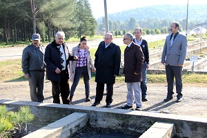Vali Çiçek, fidanlıkta inceleme yaptı