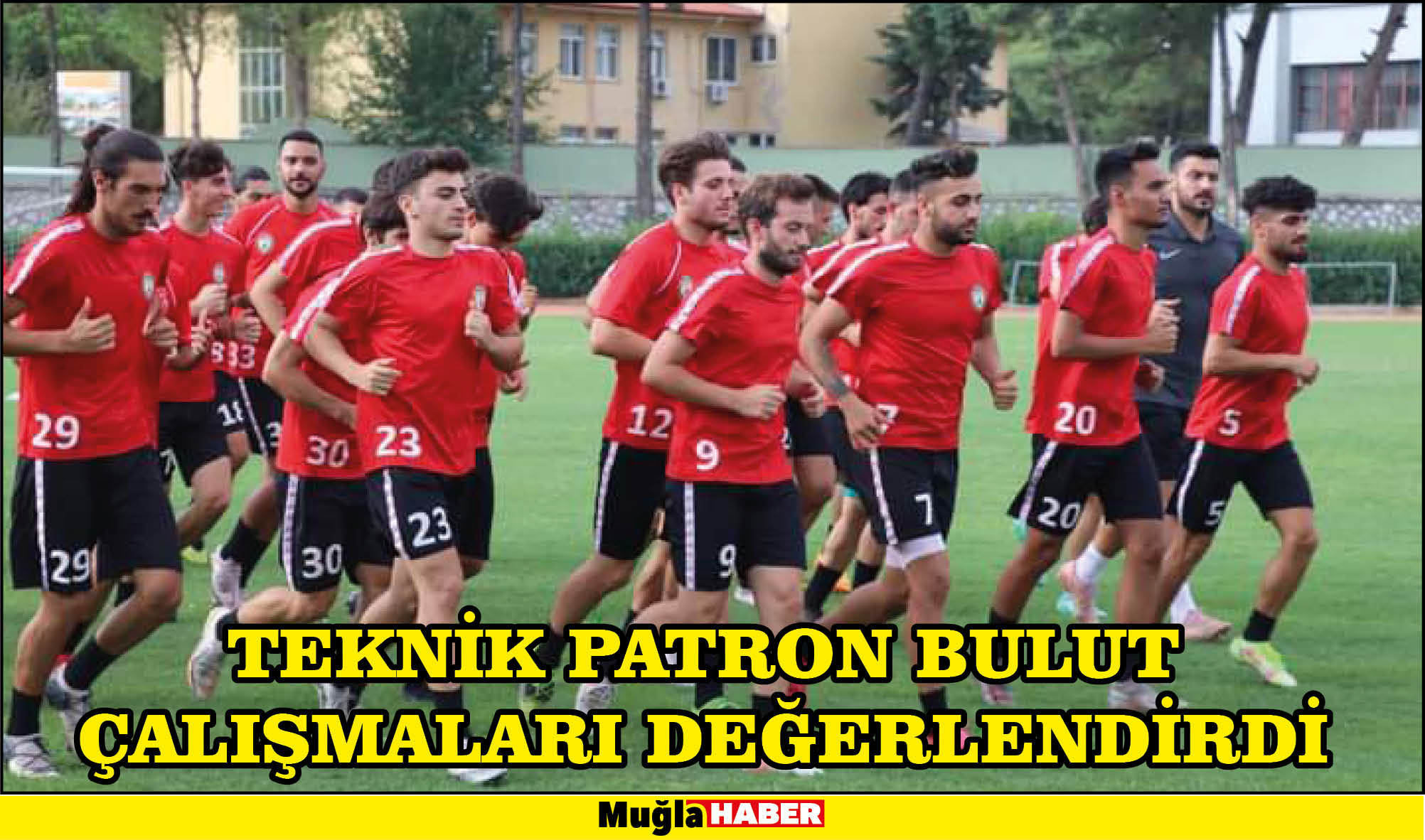 TEKNİK PATRON BULUT ÇALIŞMALARI DEĞERLENDİRDİ 