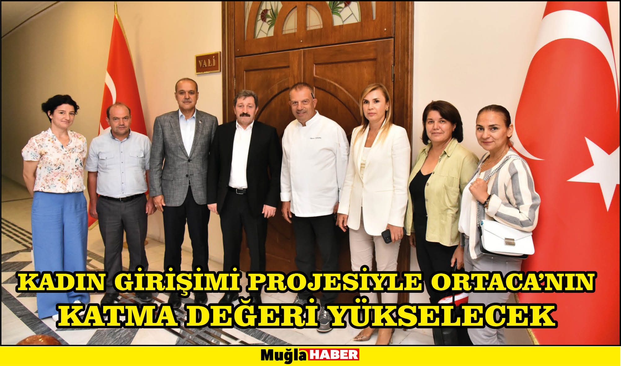 KADIN GİRİŞİMİ PROJESİYLE ORTACA’NIN KATMA DEĞERİ YÜKSELECEK