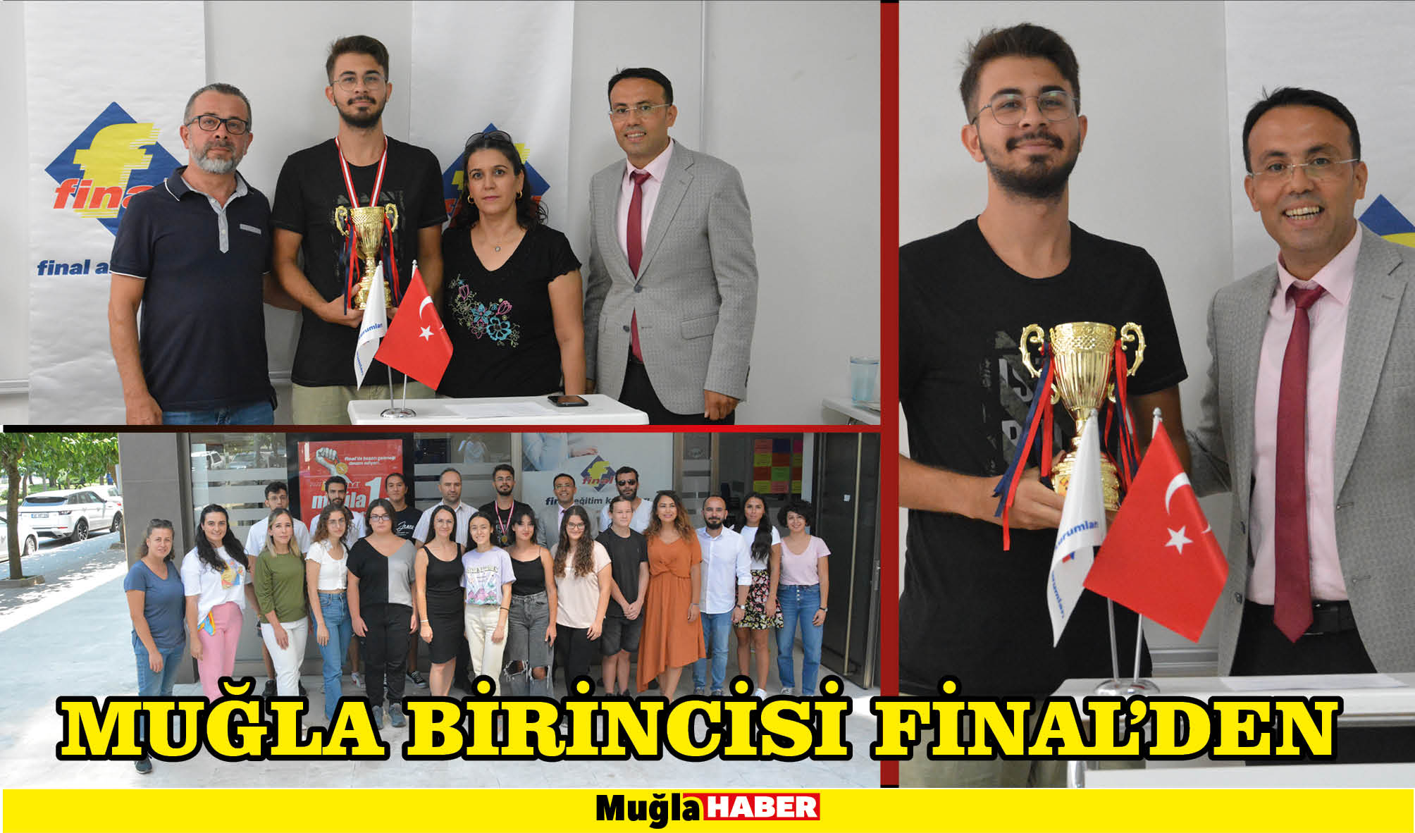 MUĞLA BİRİNCİSİ FİNAL’DEN