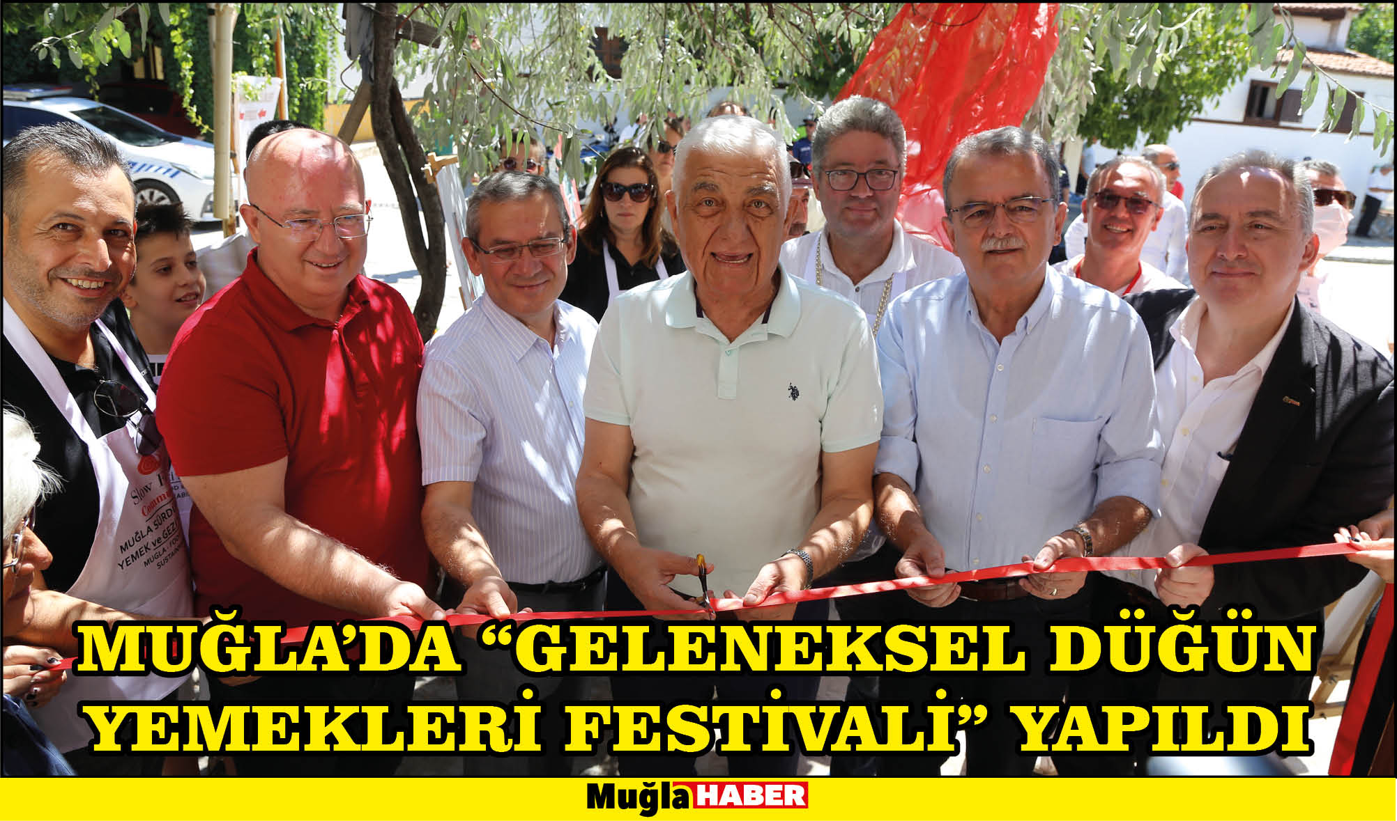 Muğla'da "Geleneksel Düğün Yemekleri Festivali" yapıldı