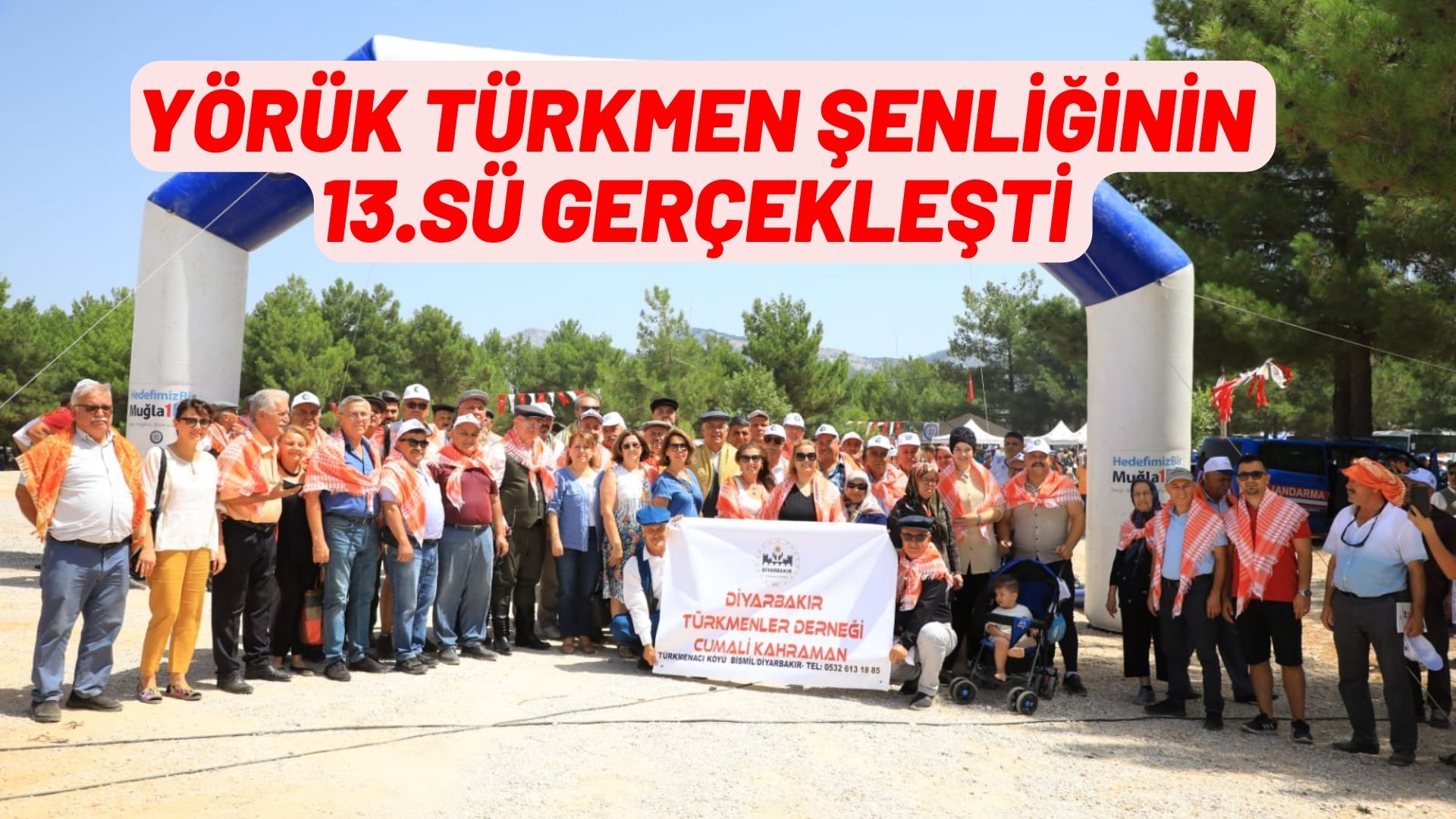 YÖRÜK TÜRKMEN ŞENLİĞİNİN 13.SÜ GERÇEKLEŞTİ