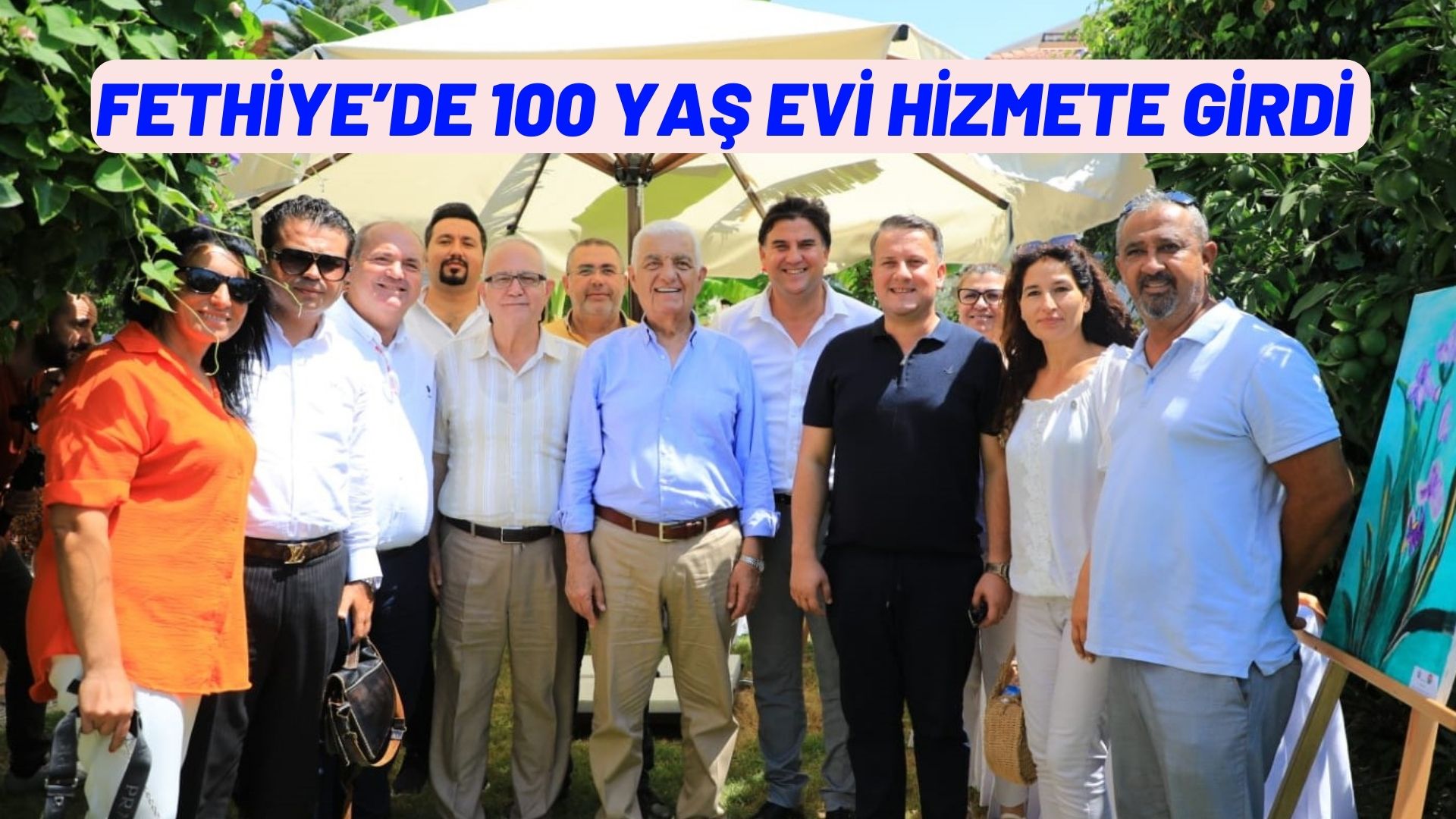 FETHİYE’DE 100 YAŞ EVİ HİZMETE GİRDİ