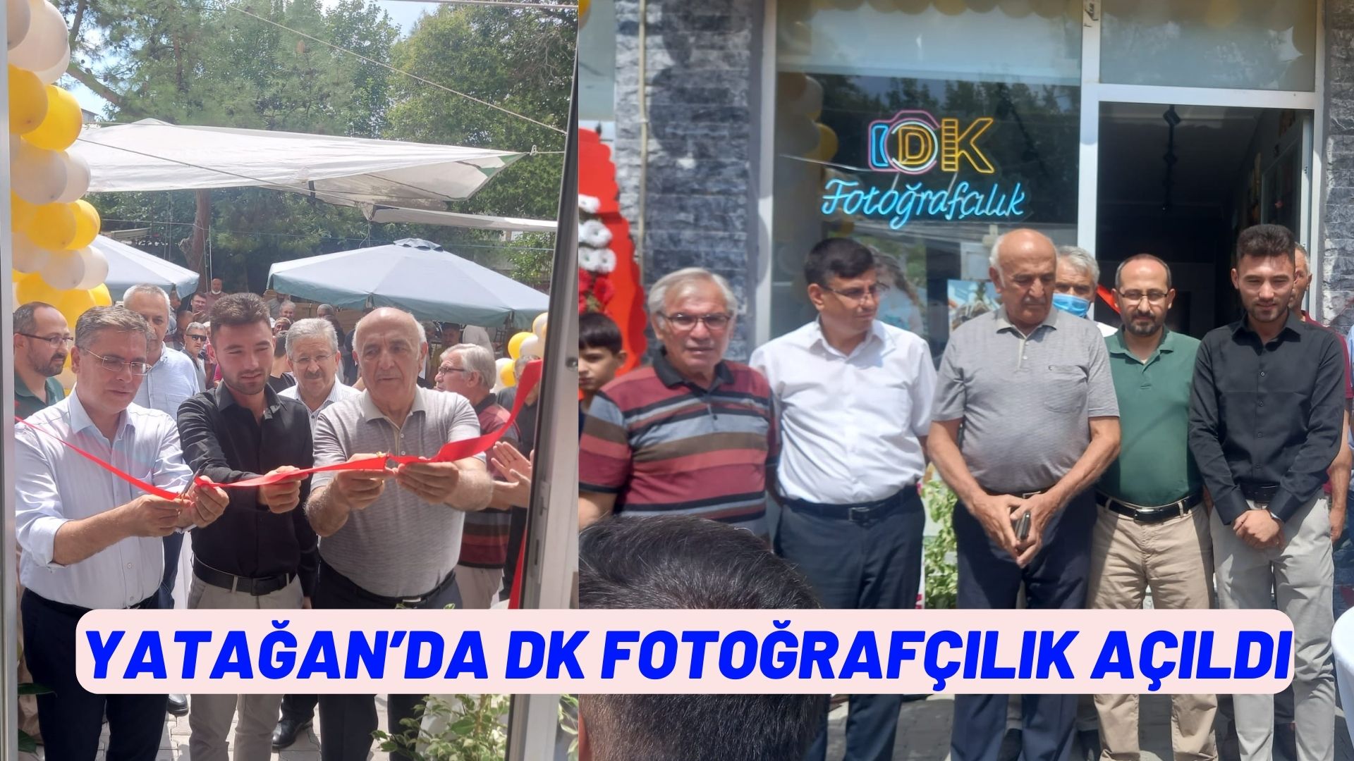 YATAĞAN’DA DK FOTOĞRAFÇILIK AÇILDI