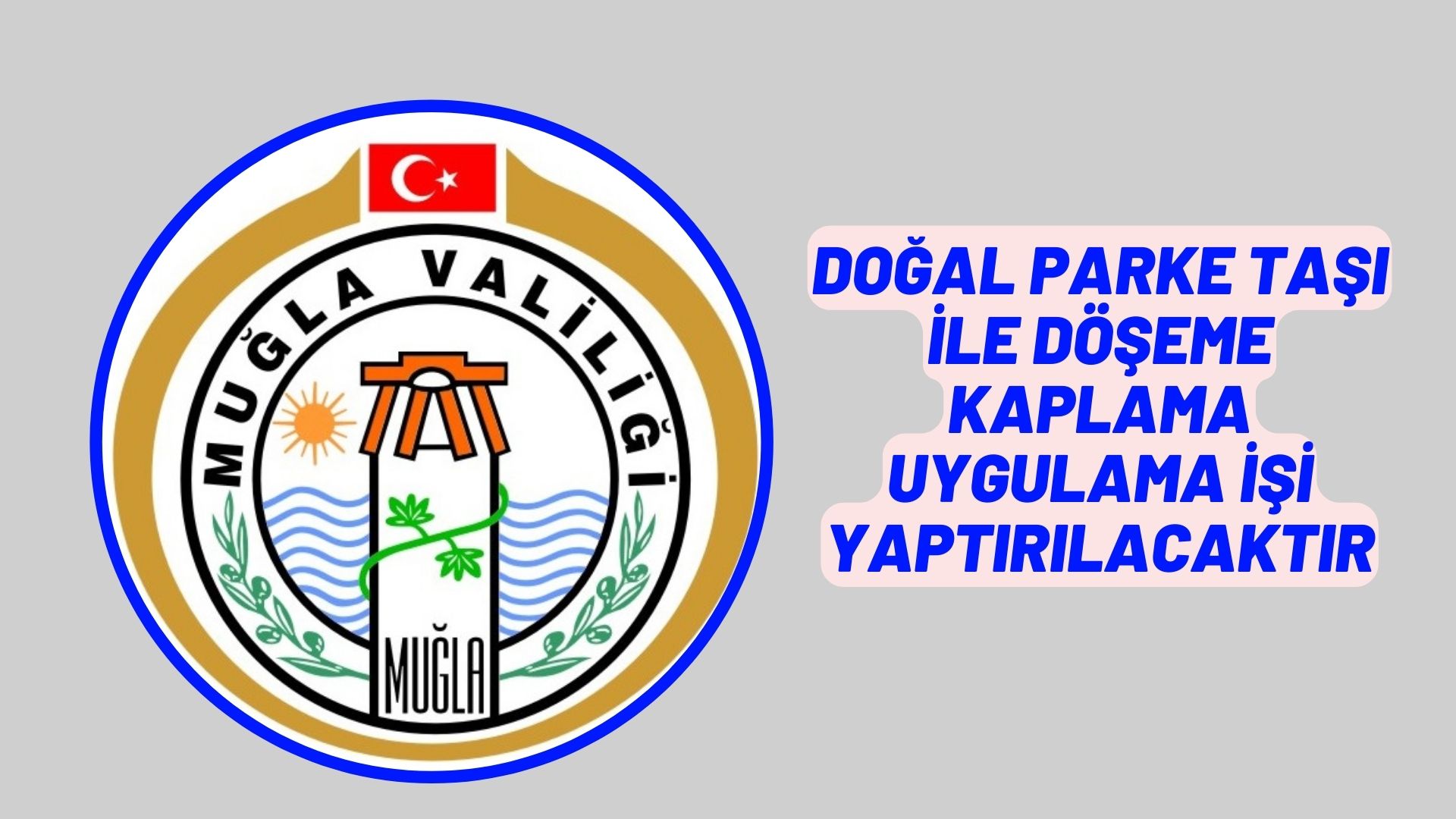 Doğal parke taşı ile döşeme kaplama uygulama işi yaptırılacaktır