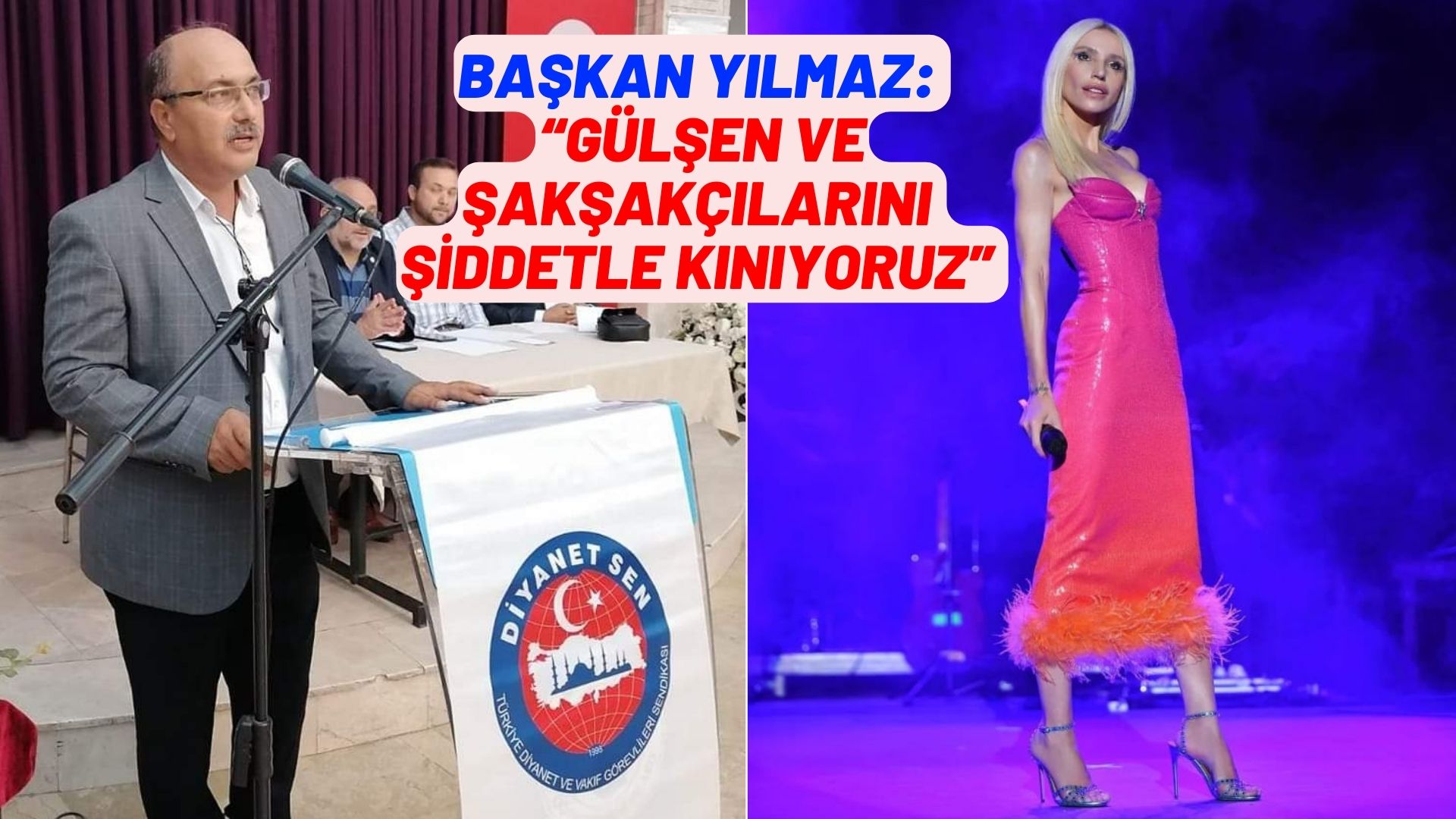 BAŞKAN YILMAZ: “Gülşen ve şakşakçılarını şiddetle kınıyoruz” 