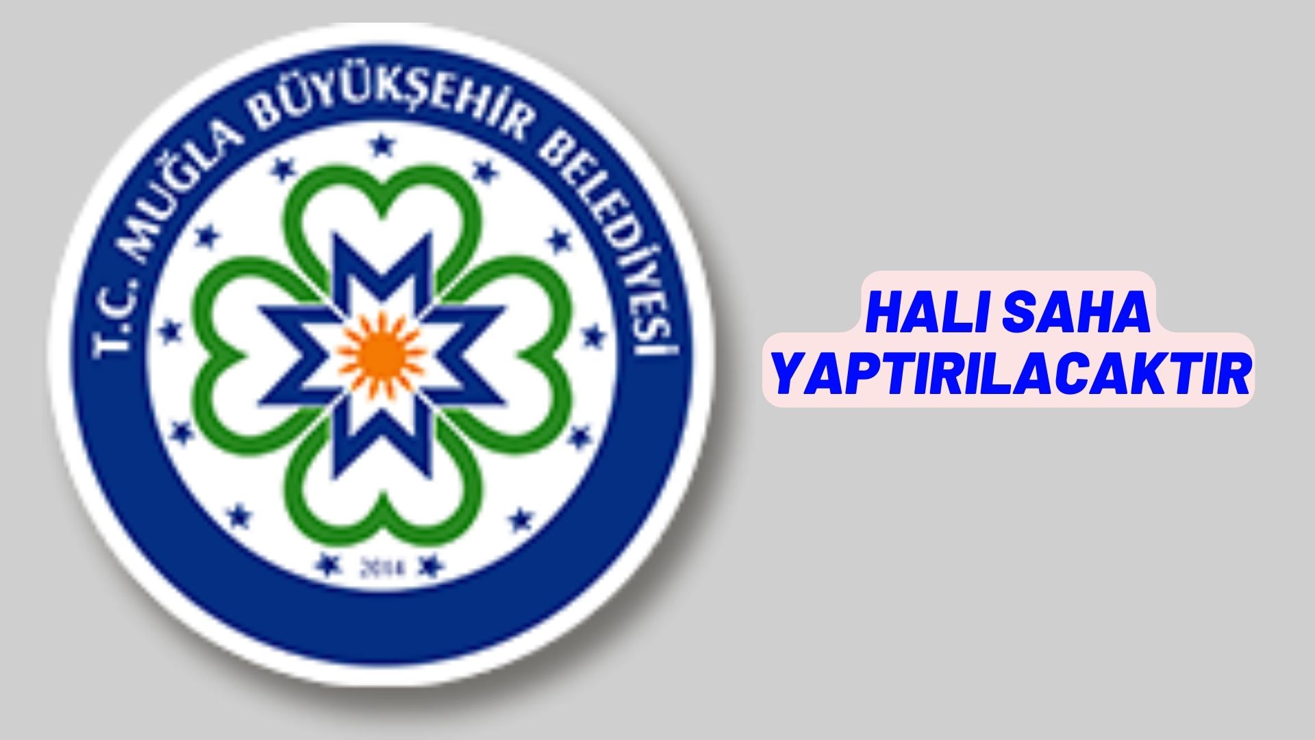 Halı saha yaptırılacaktır